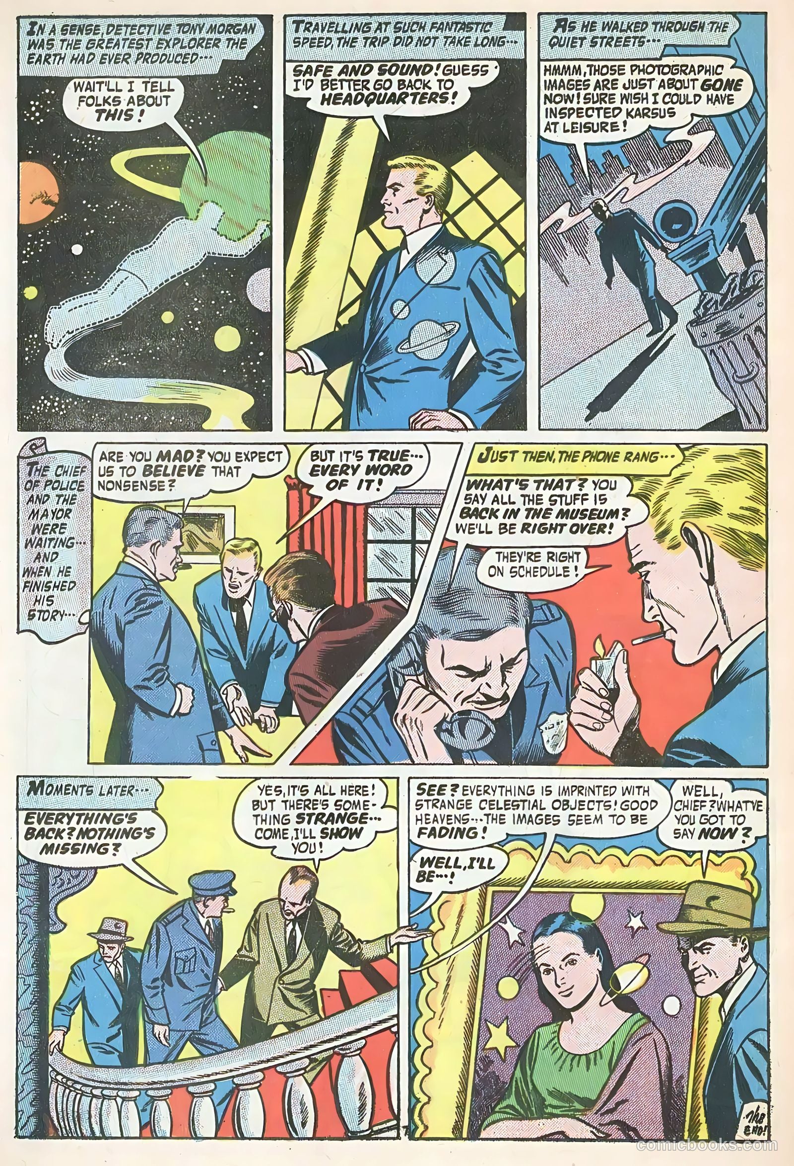 Forbidden Worlds #43 — page 22 of 36