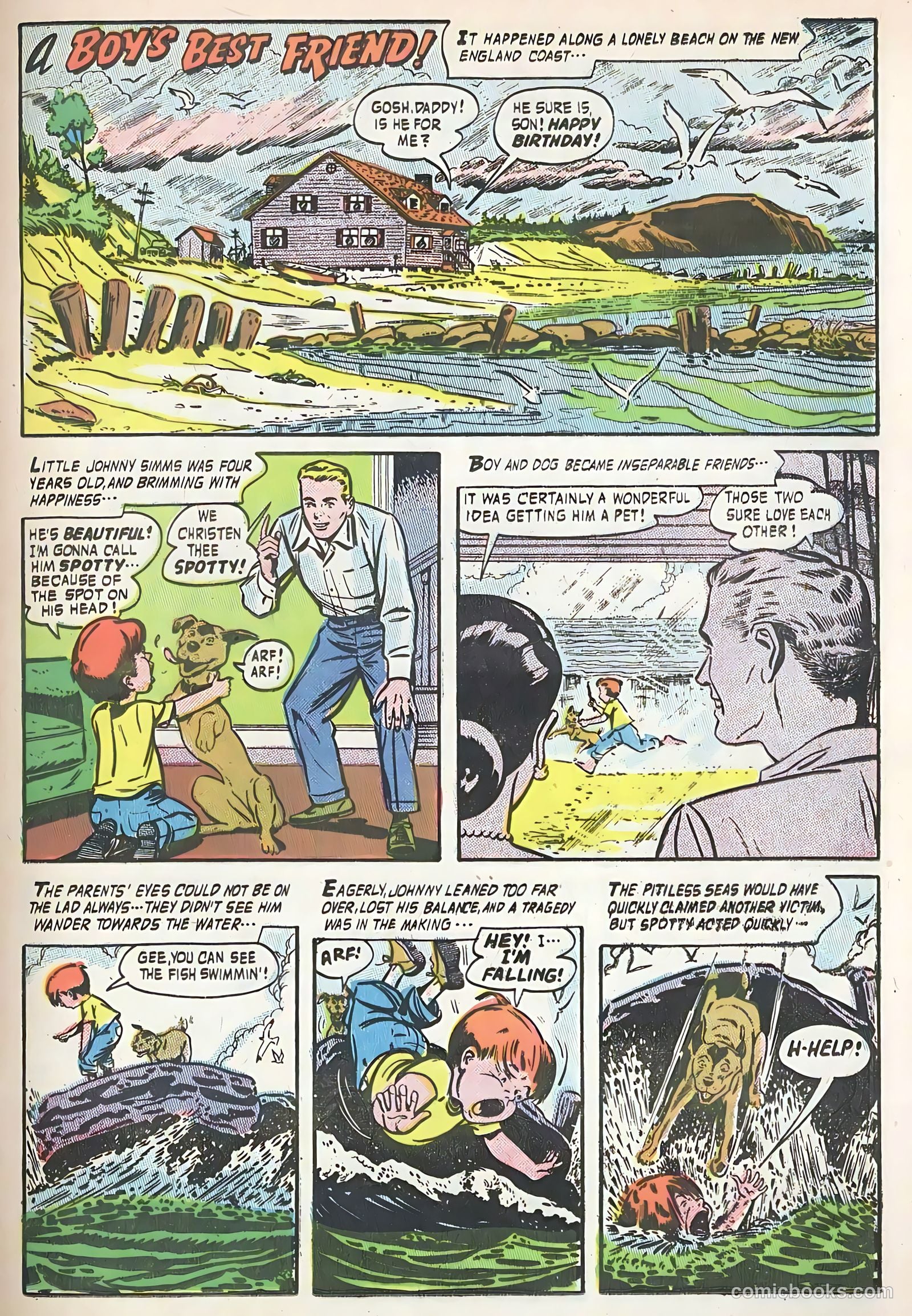 Forbidden Worlds #43 — page 25 of 36