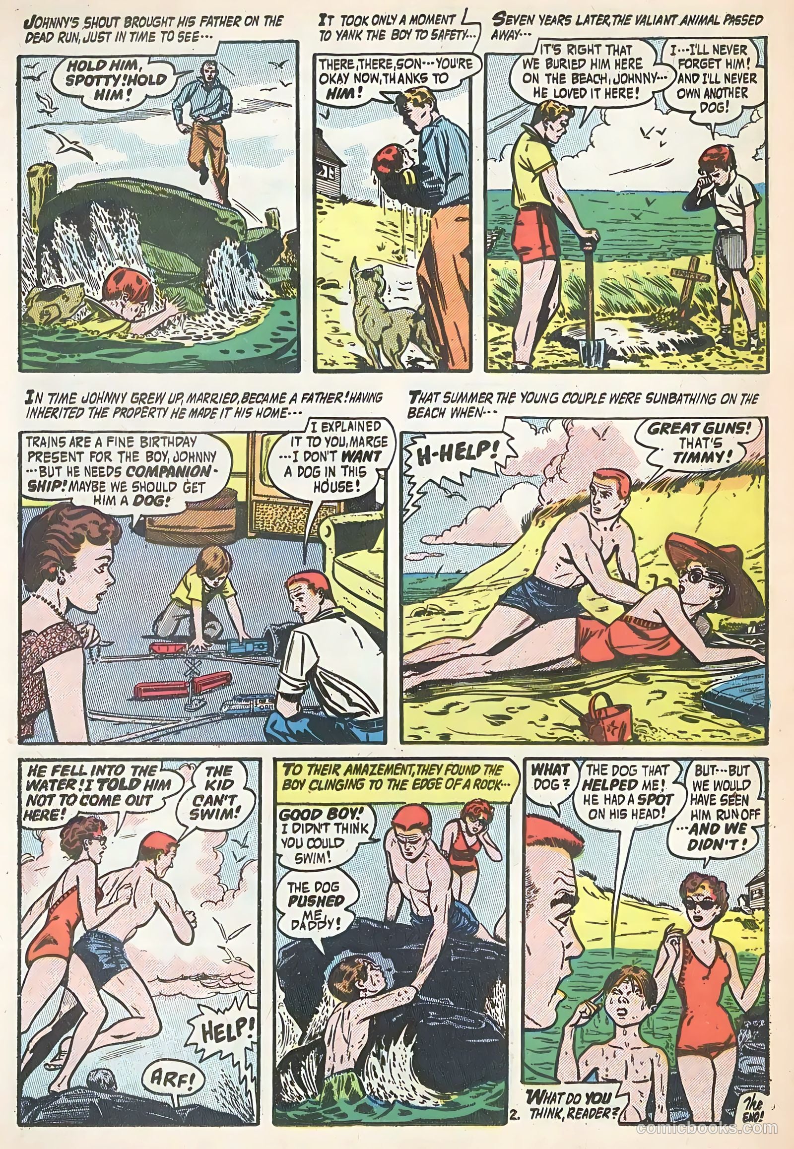 Forbidden Worlds #43 — page 26 of 36