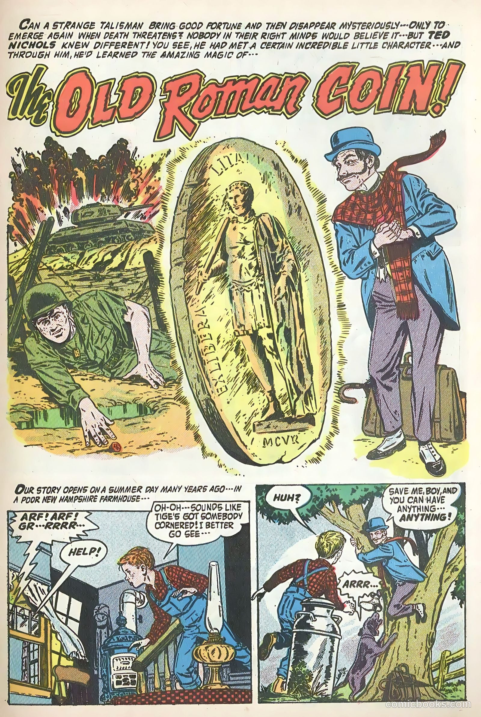 Forbidden Worlds #43 — page 27 of 36