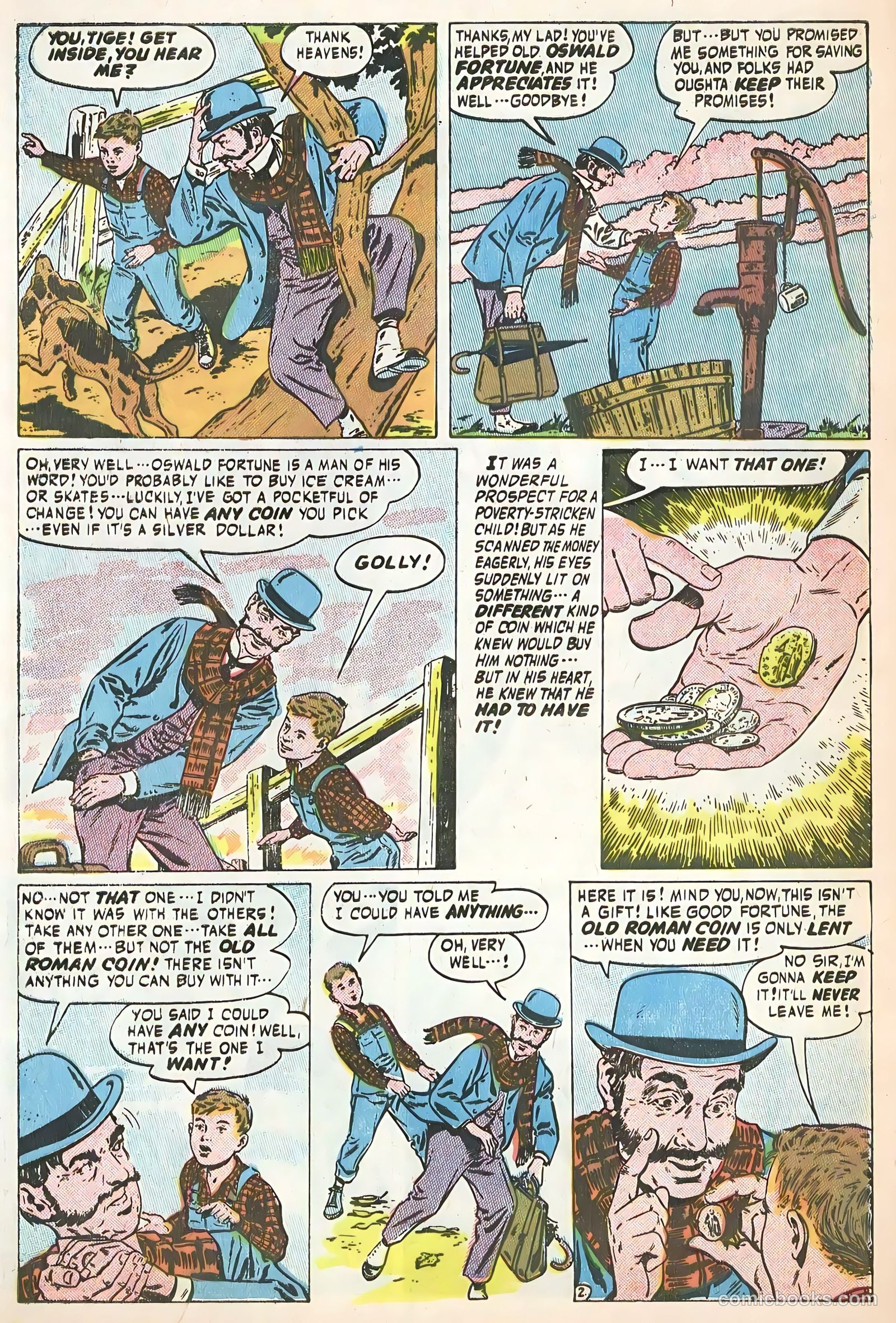 Forbidden Worlds #43 — page 28 of 36