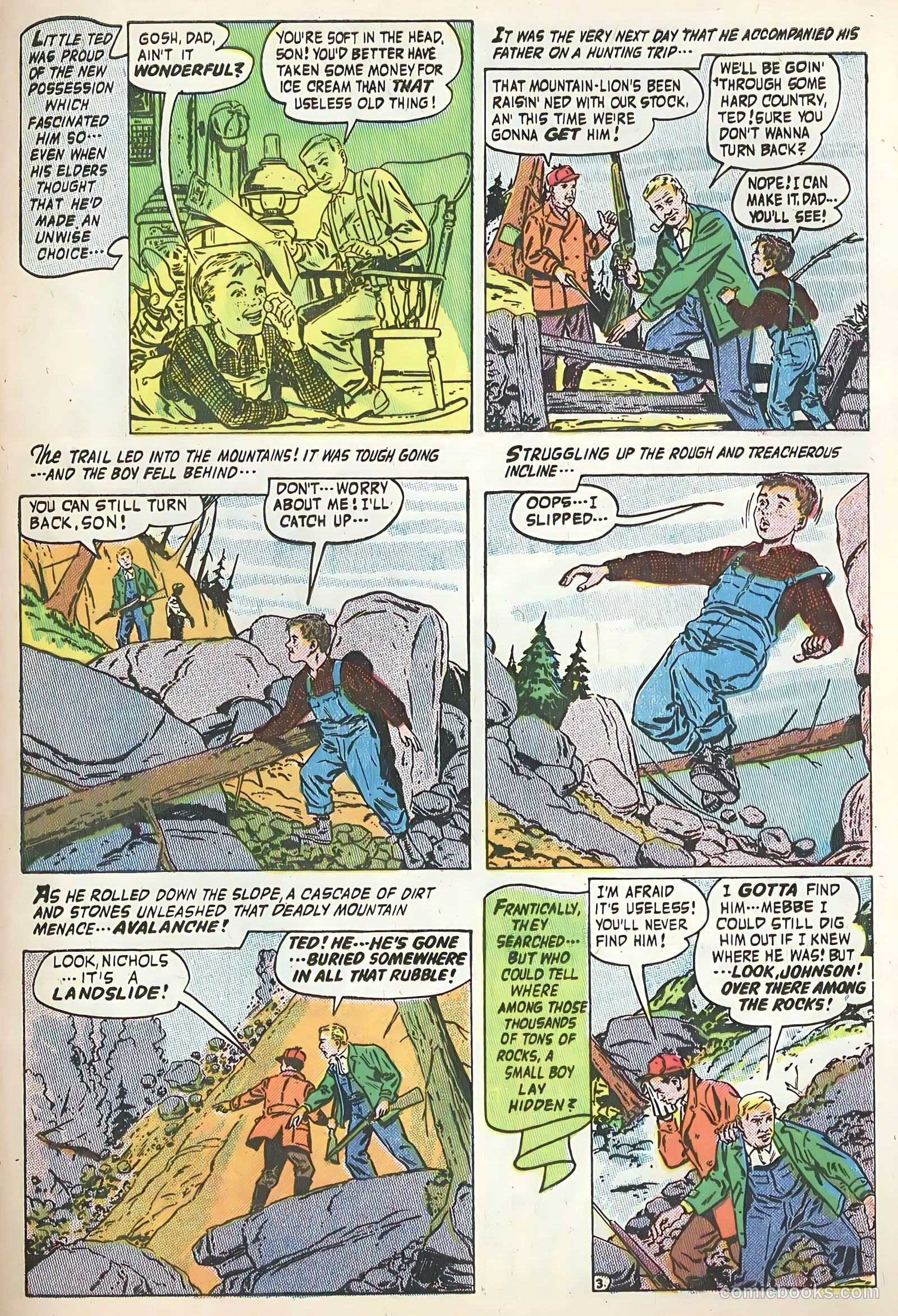 Forbidden Worlds #43 — page 29 of 36