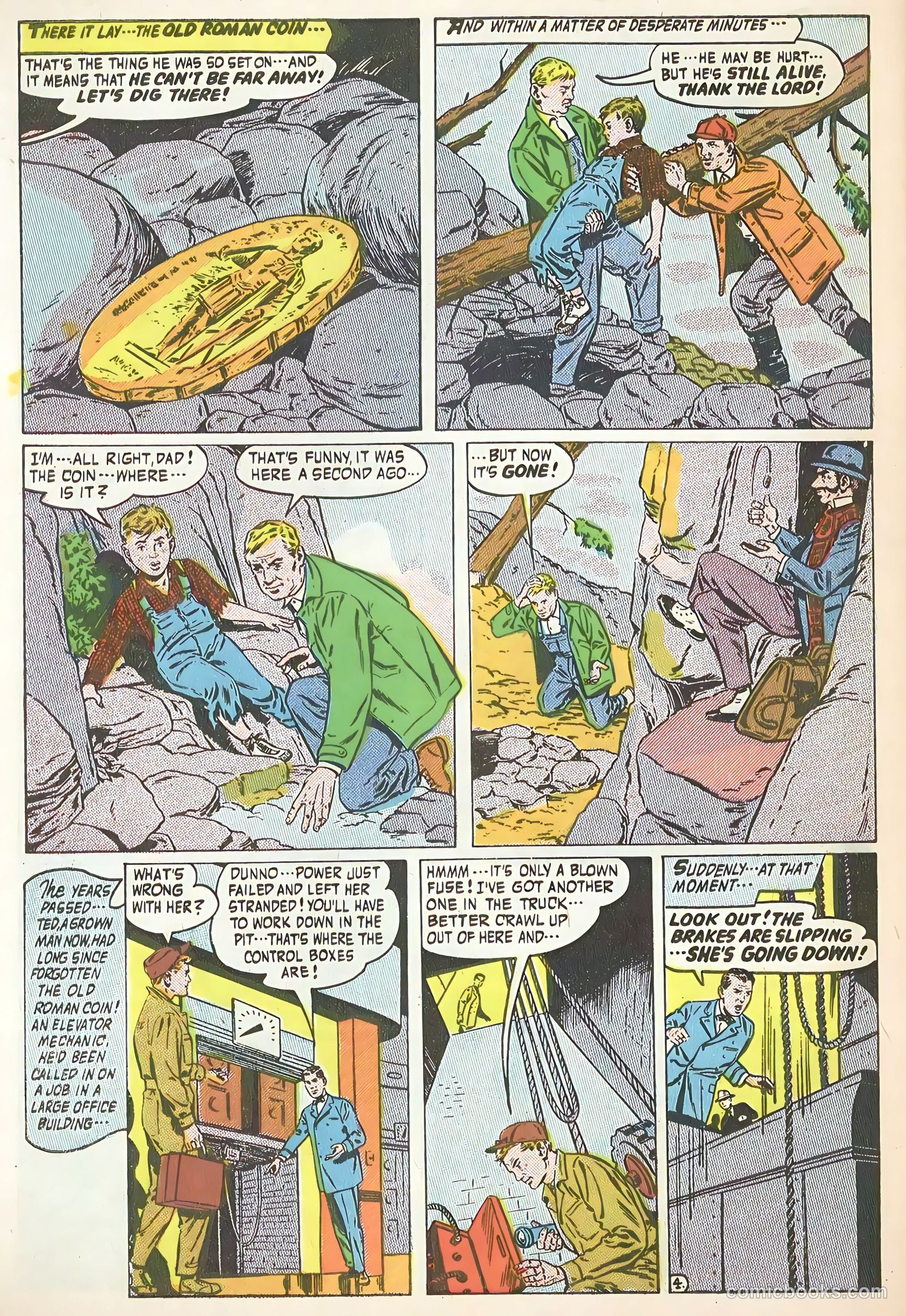 Forbidden Worlds #43 — page 30 of 36