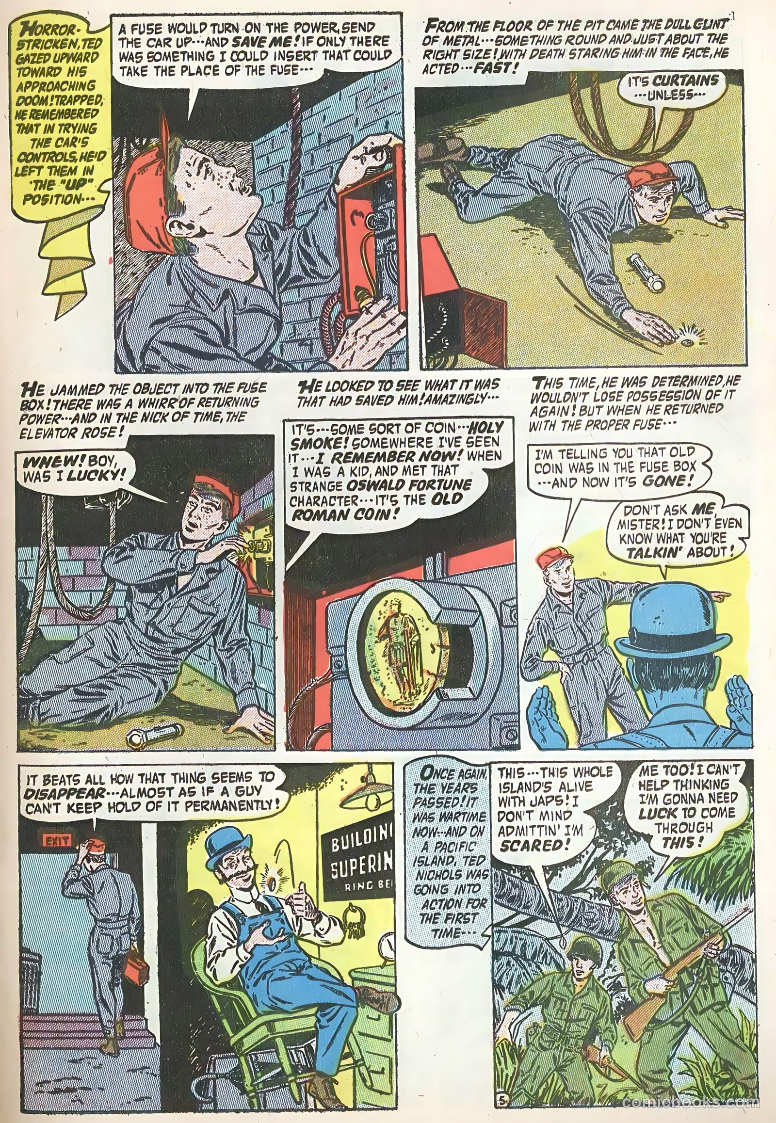 Forbidden Worlds #43 — page 31 of 36