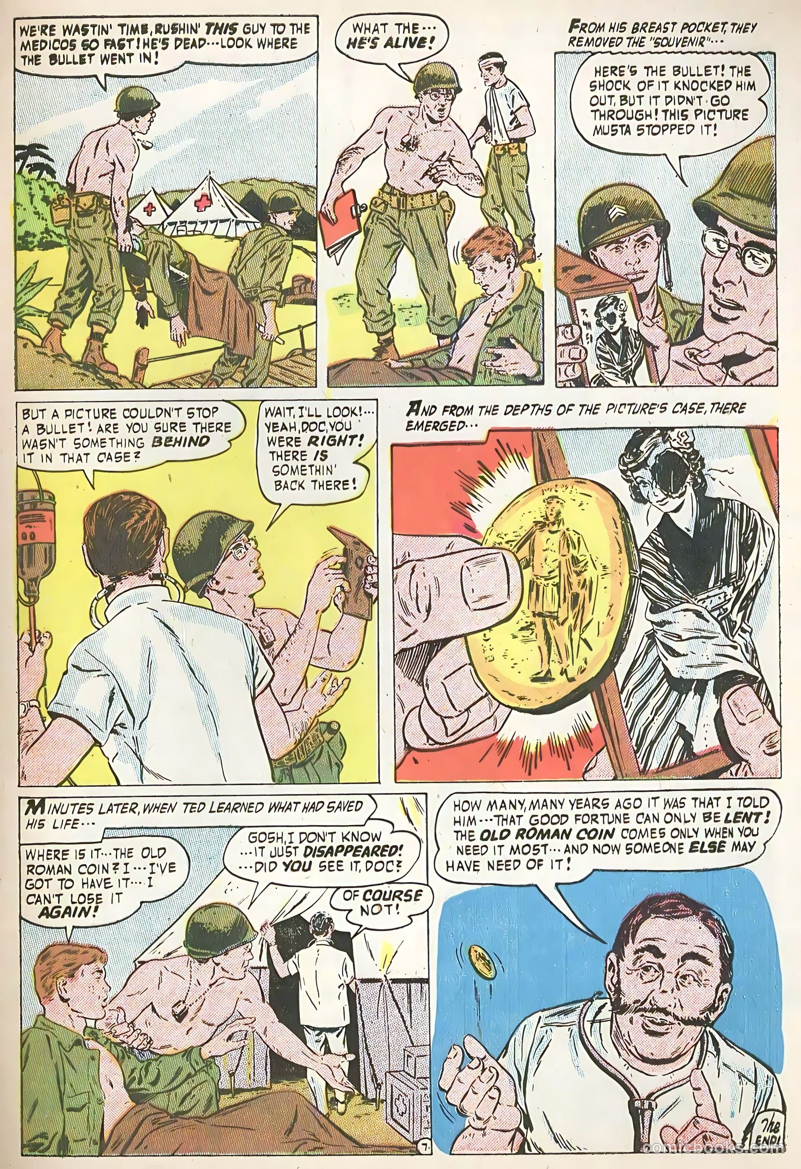 Forbidden Worlds #43 — page 33 of 36