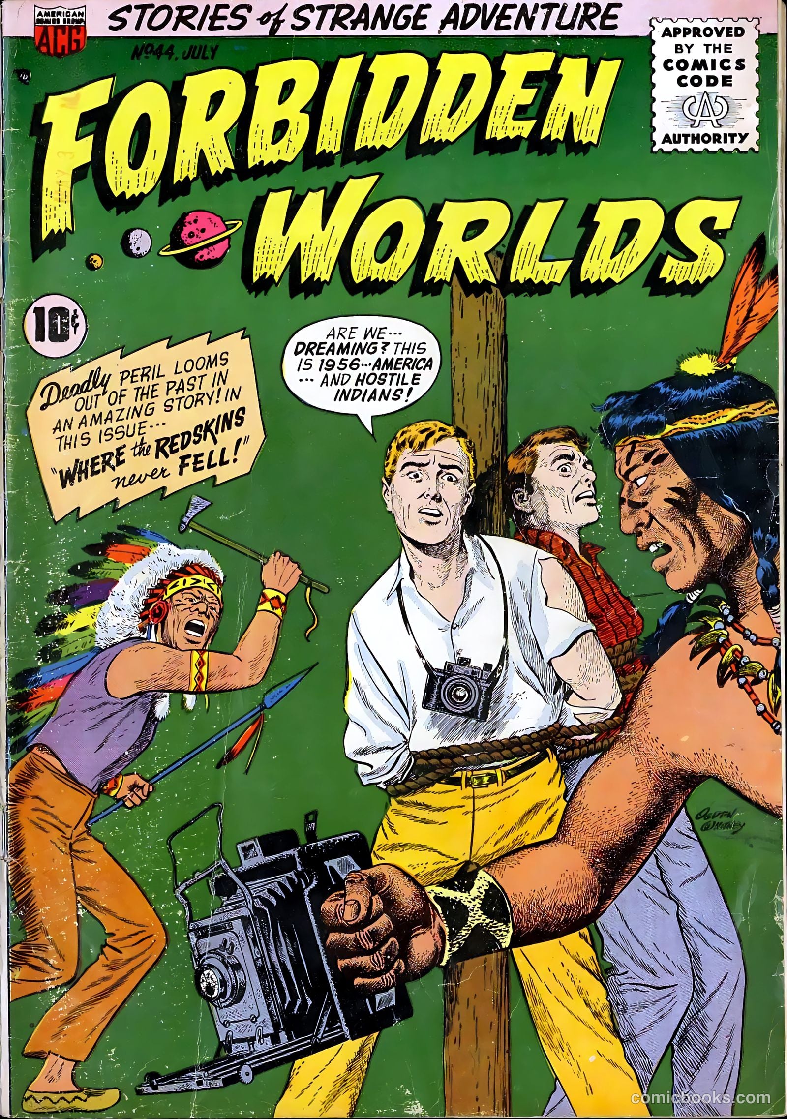 Forbidden Worlds #44 — page 1 of 36