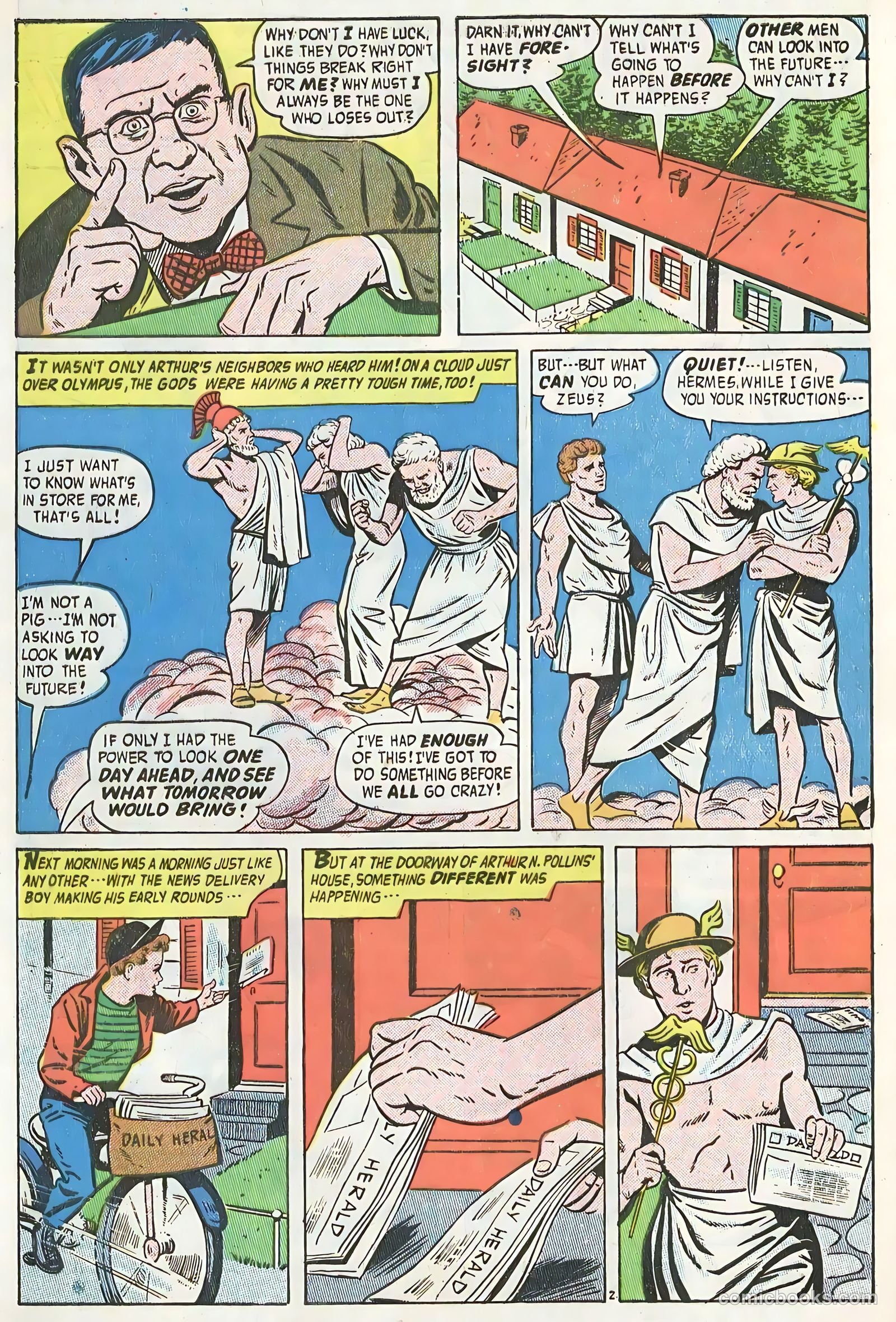 Forbidden Worlds #44 — page 4 of 36