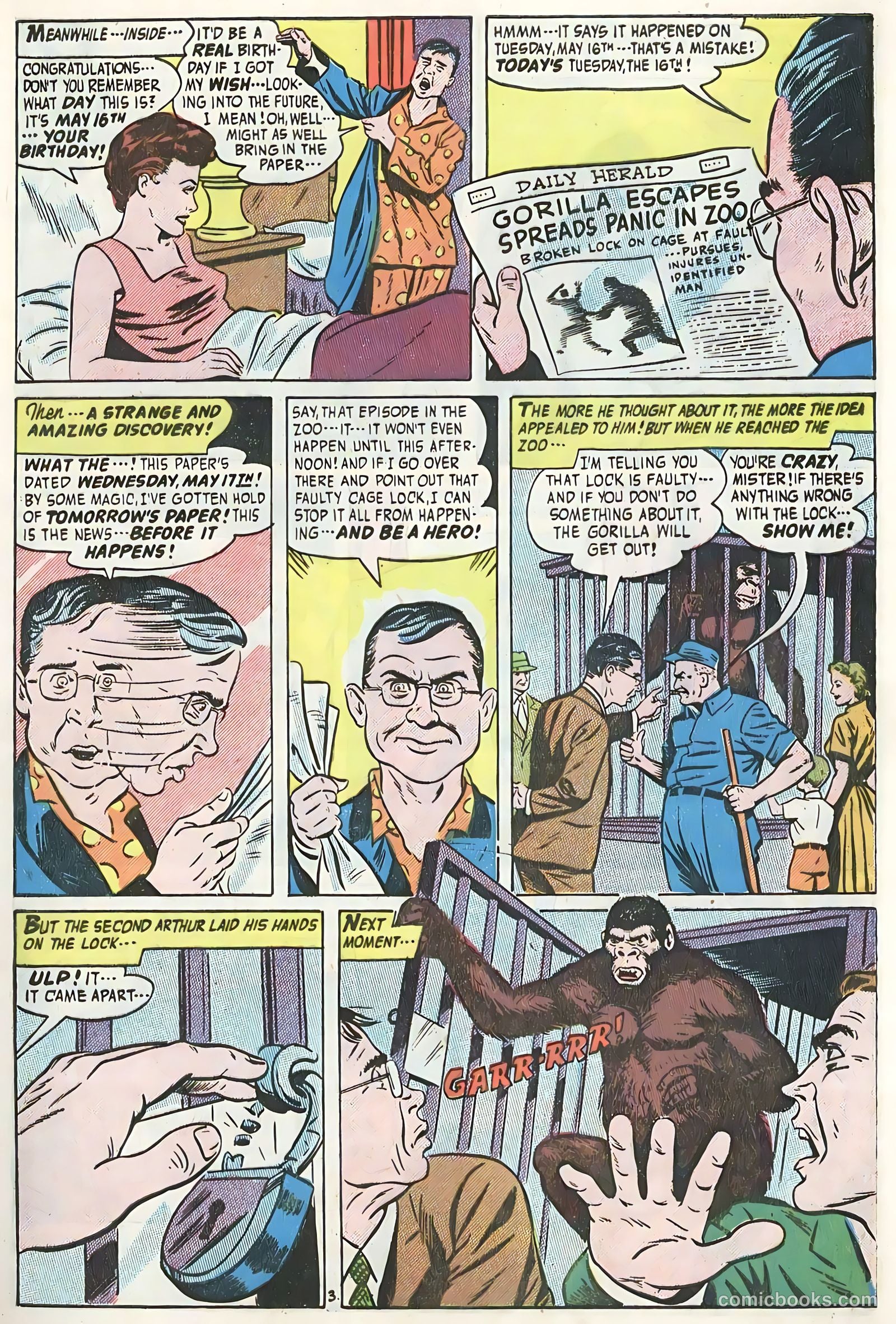 Forbidden Worlds #44 — page 5 of 36