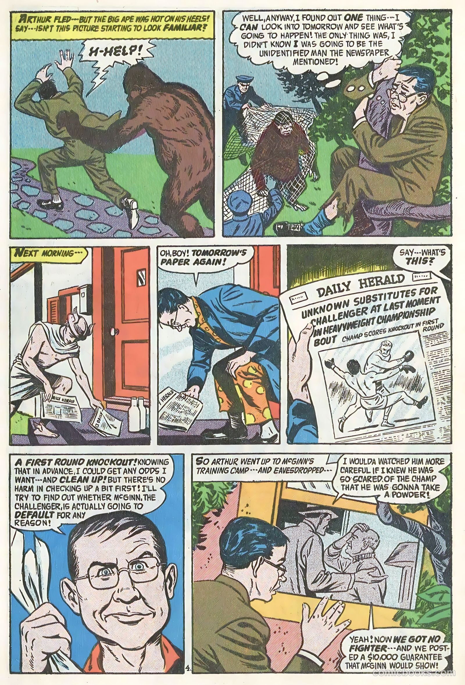 Forbidden Worlds #44 — page 6 of 36
