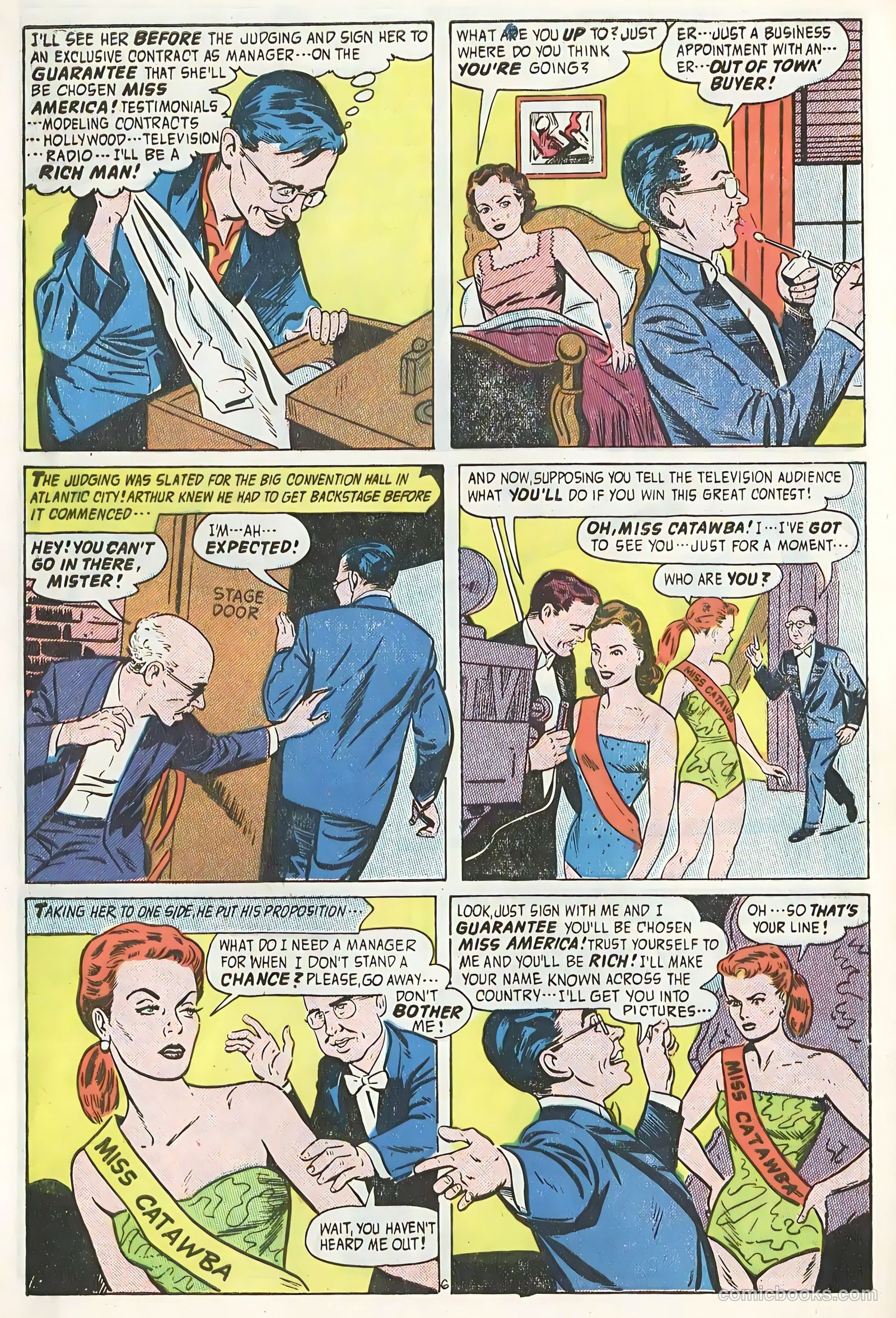 Forbidden Worlds #44 — page 8 of 36