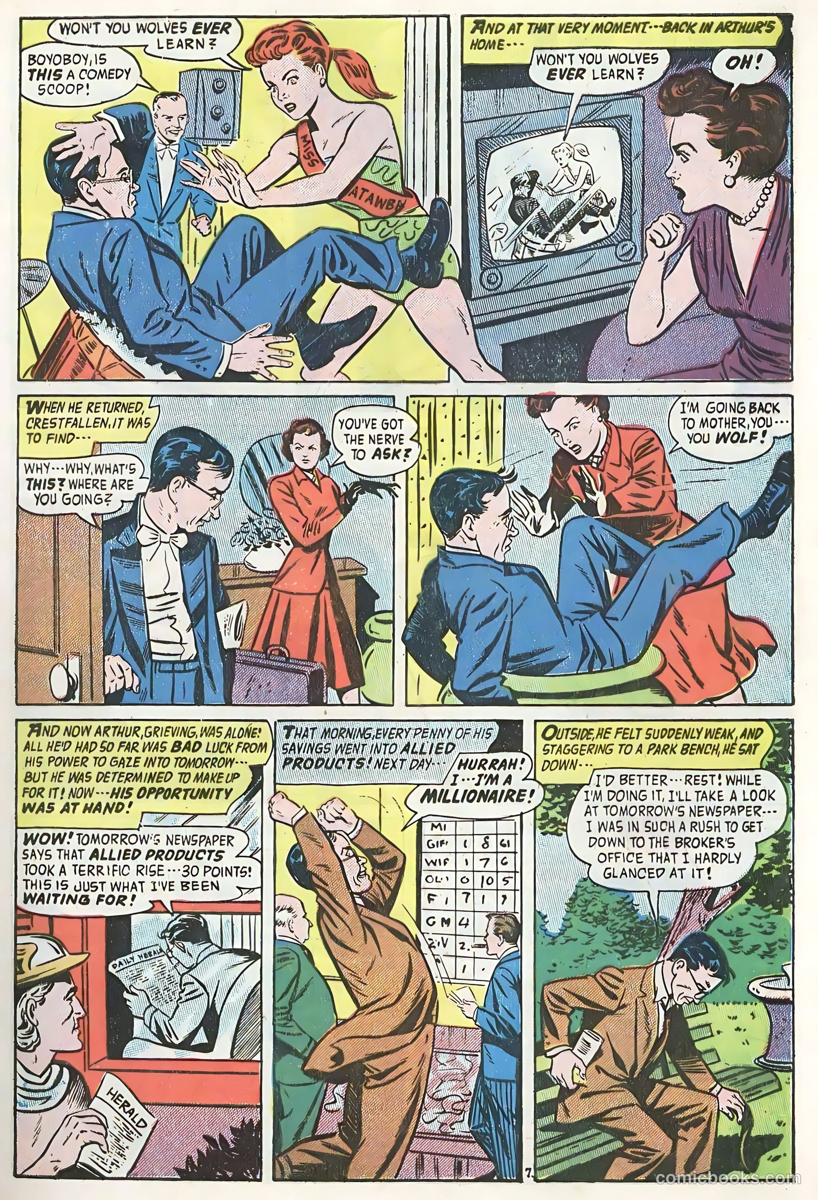 Forbidden Worlds #44 — page 9 of 36