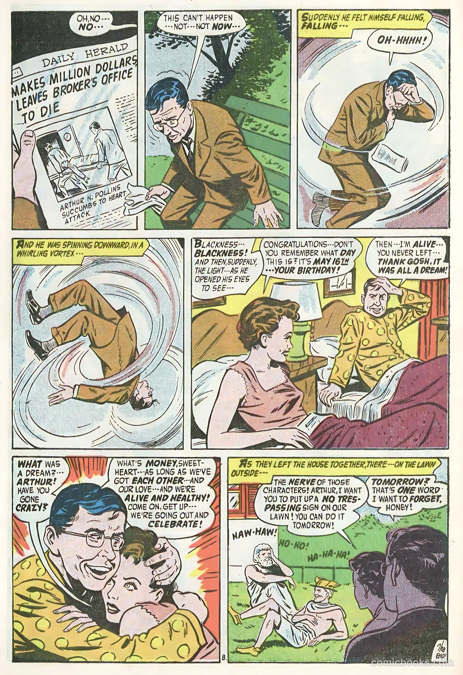 Forbidden Worlds #44 — page 10 of 36