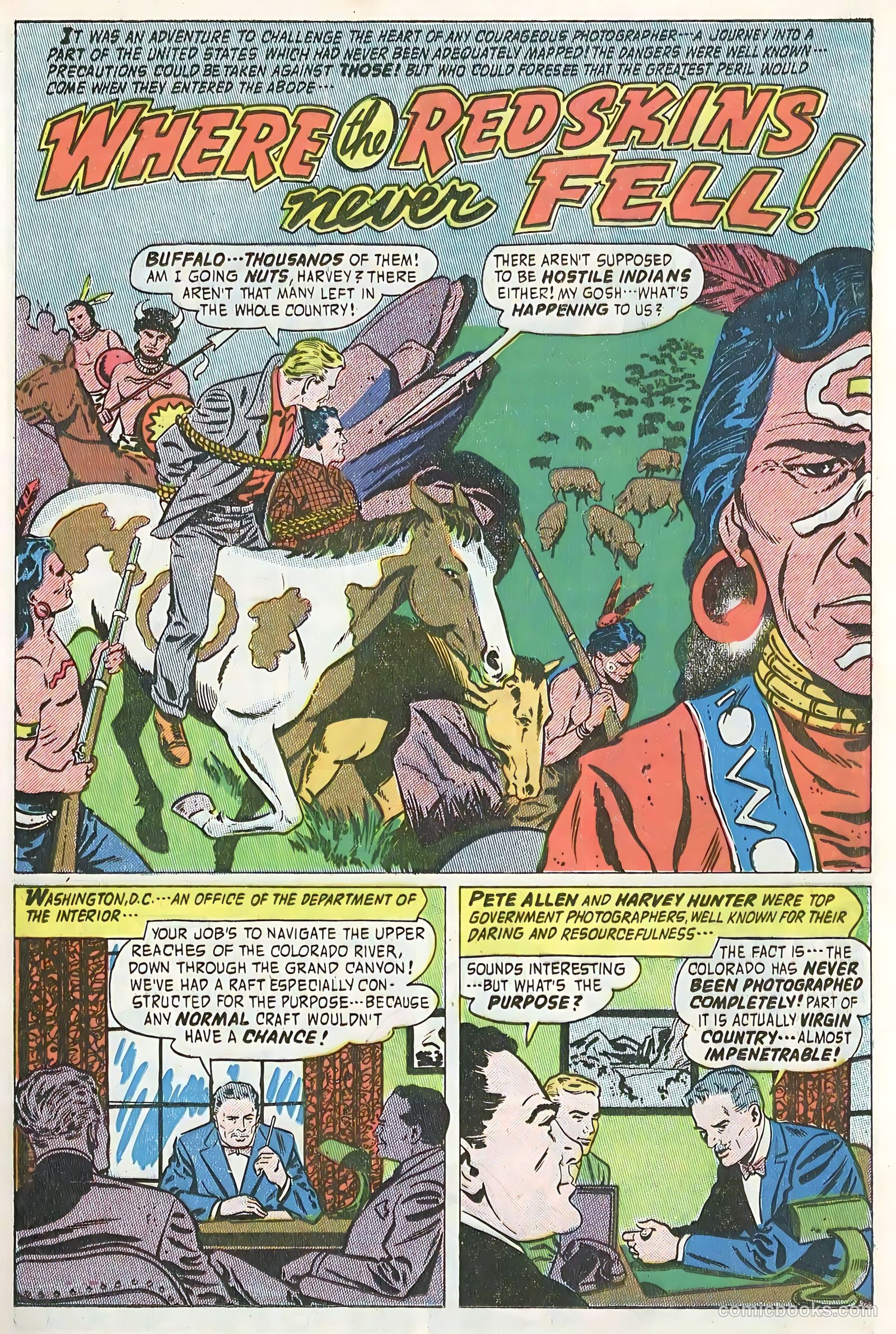 Forbidden Worlds #44 — page 13 of 36