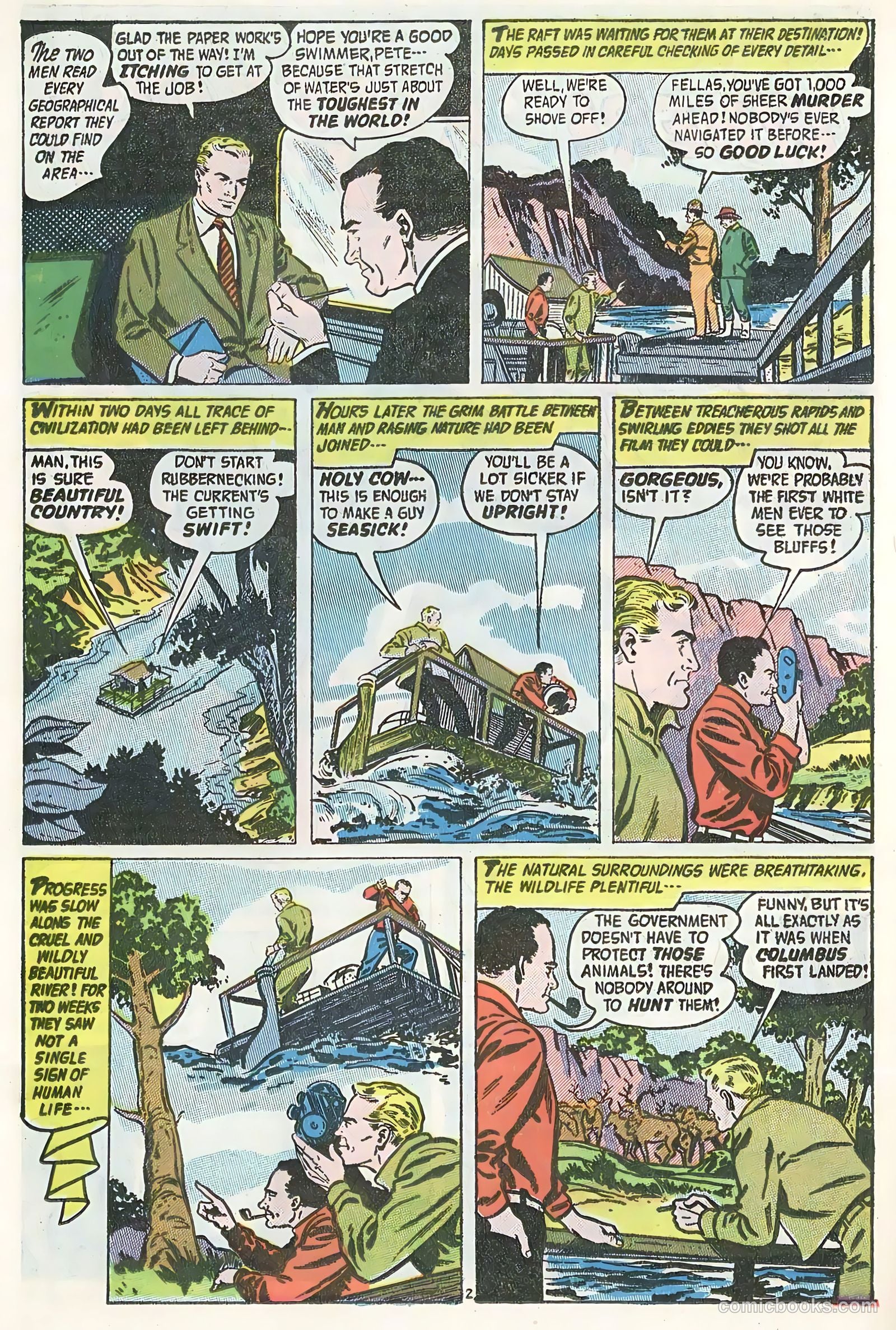Forbidden Worlds #44 — page 14 of 36