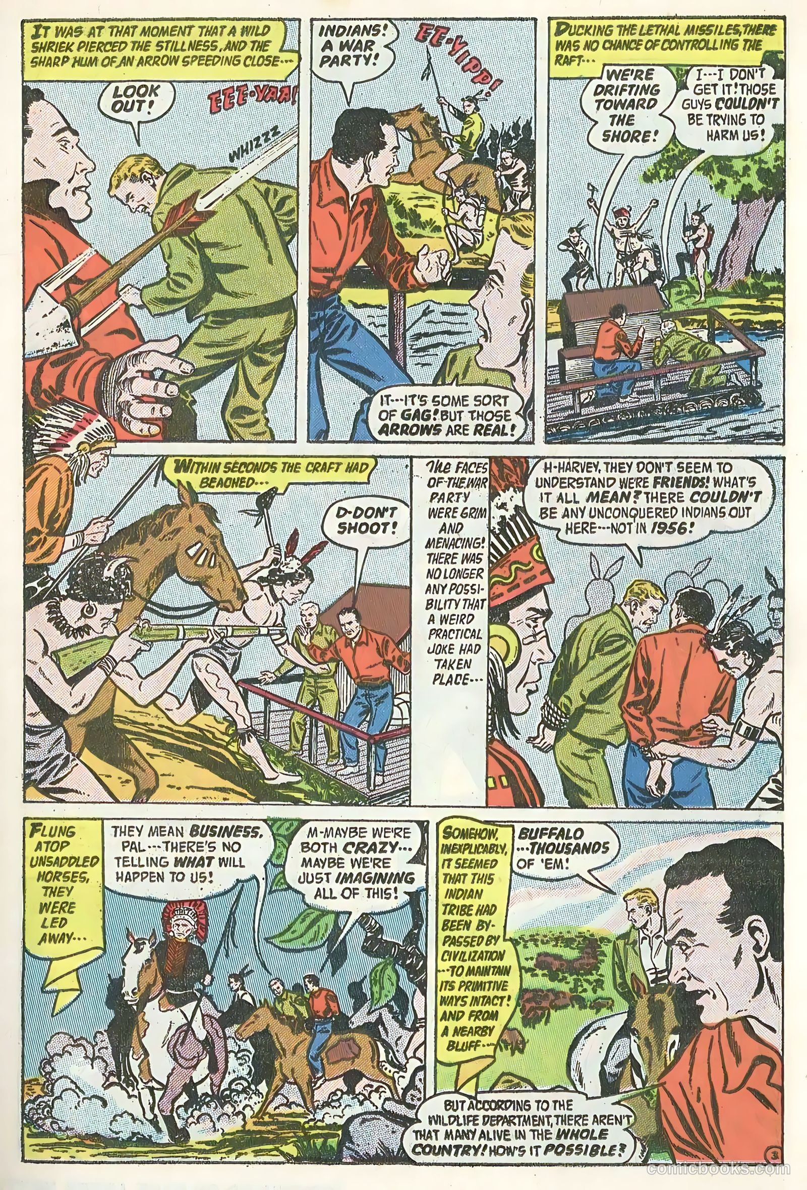 Forbidden Worlds #44 — page 15 of 36