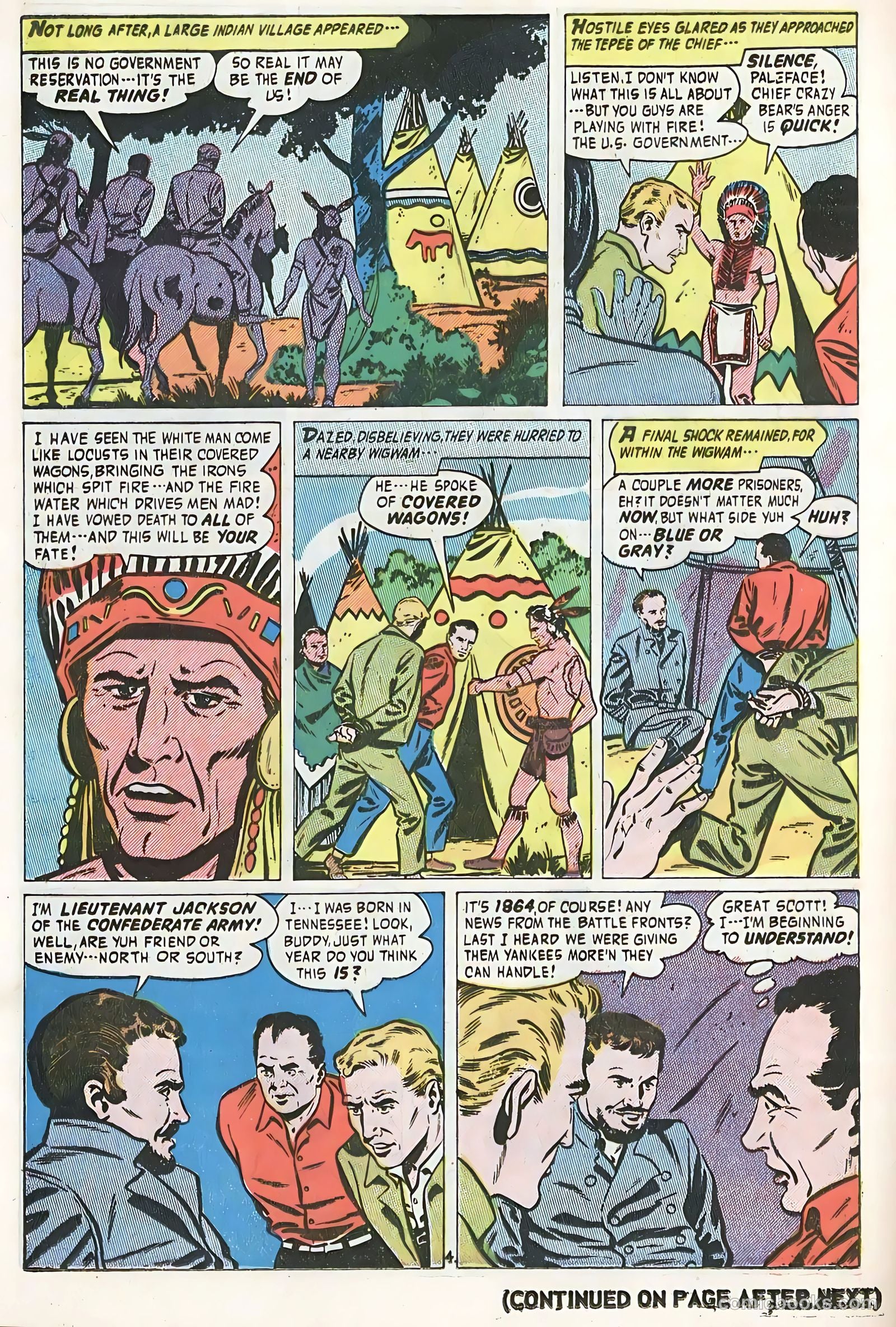 Forbidden Worlds #44 — page 16 of 36