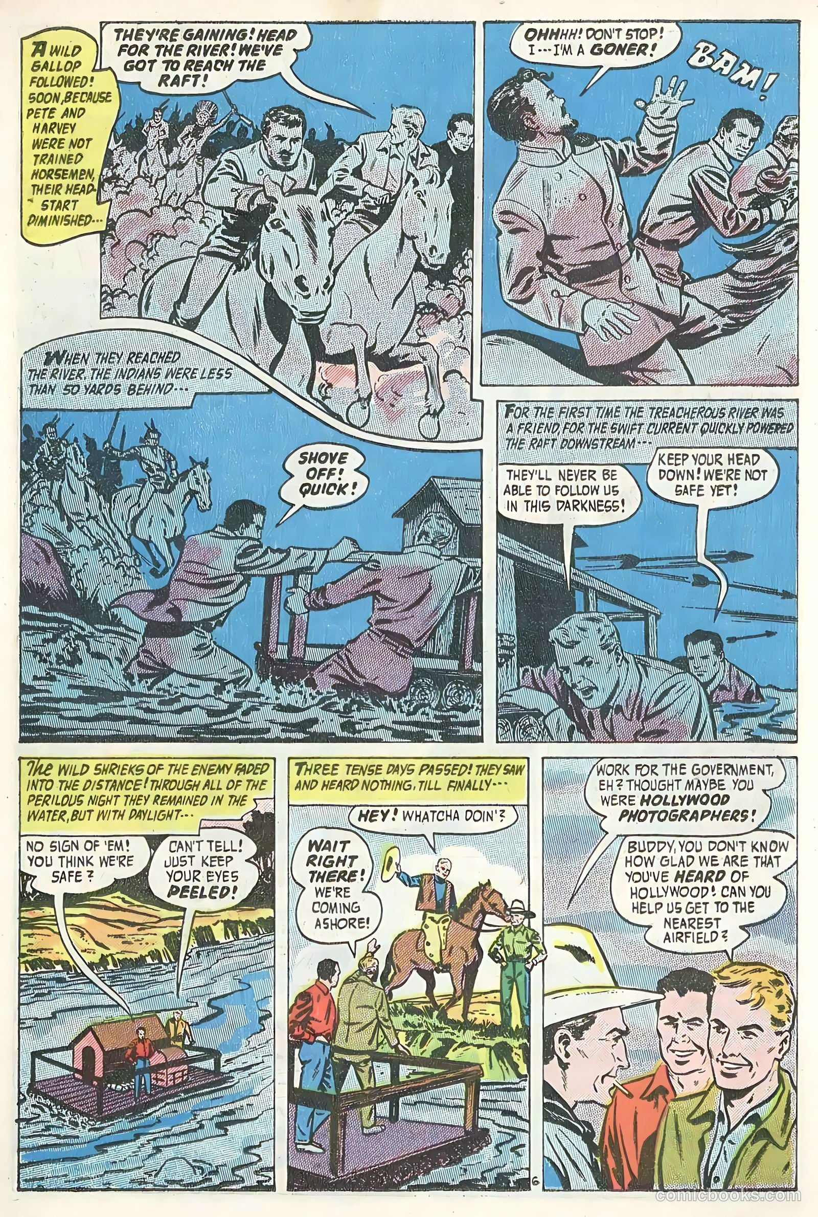 Forbidden Worlds #44 — page 19 of 36