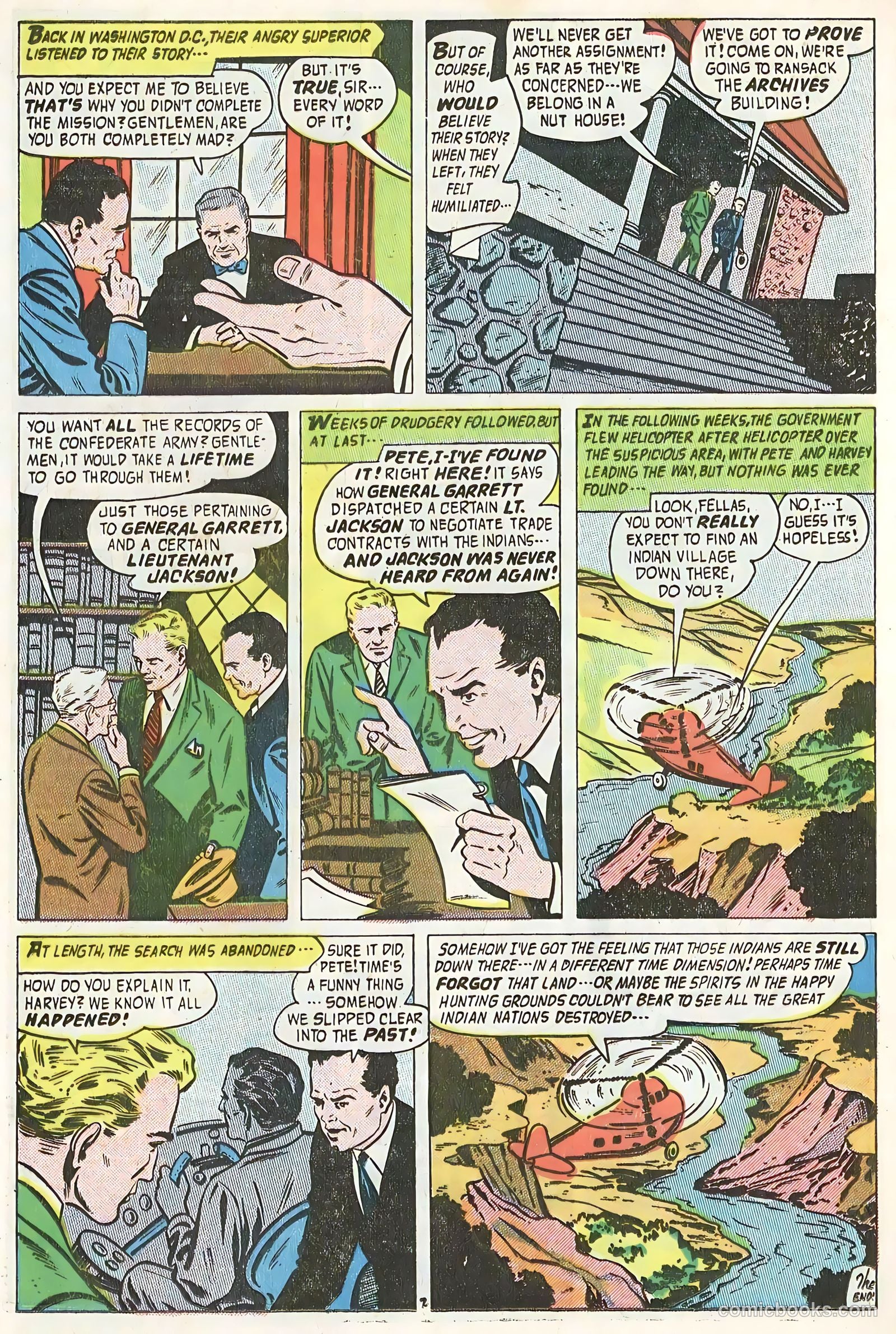 Forbidden Worlds #44 — page 20 of 36