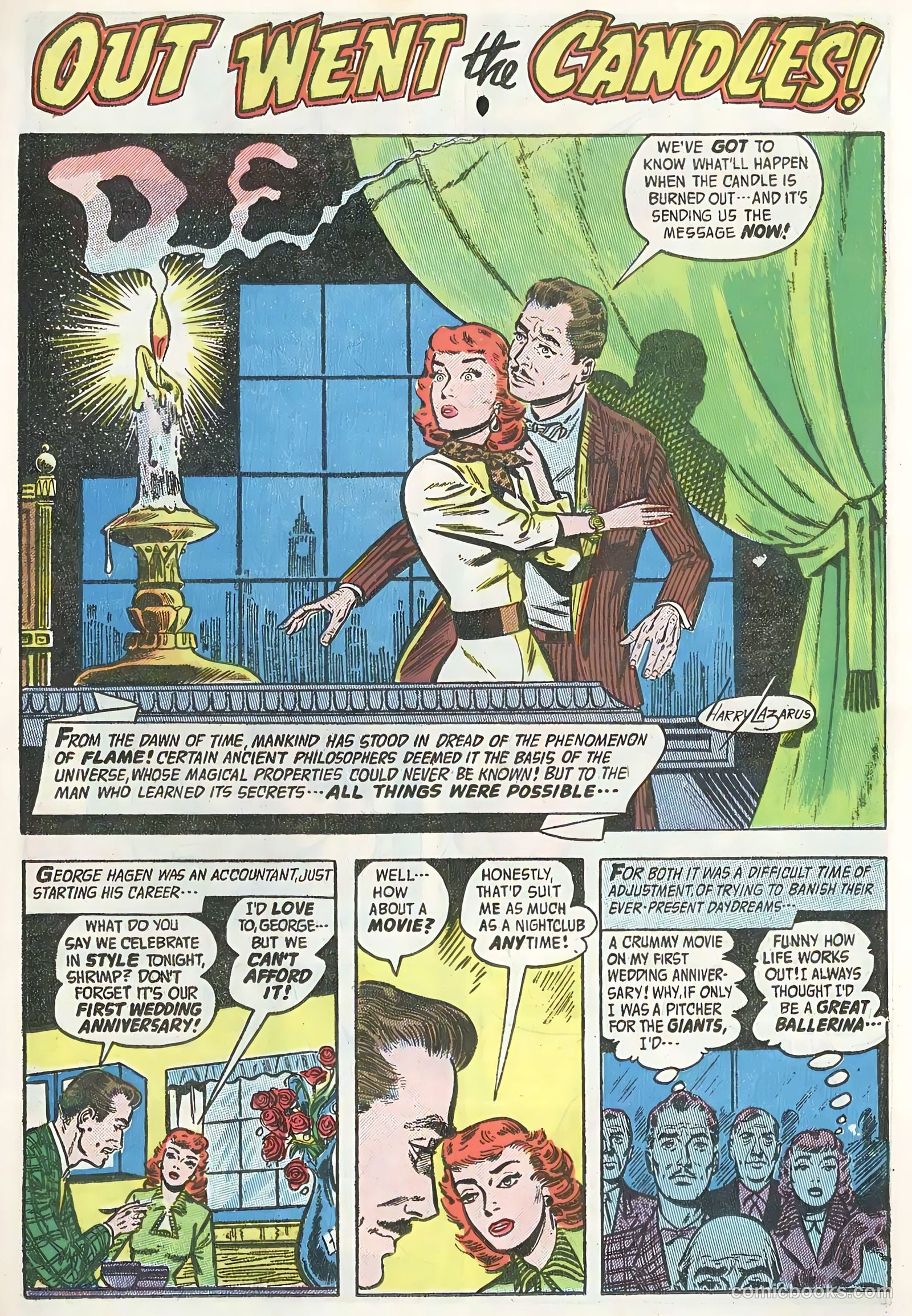Forbidden Worlds #44 — page 23 of 36