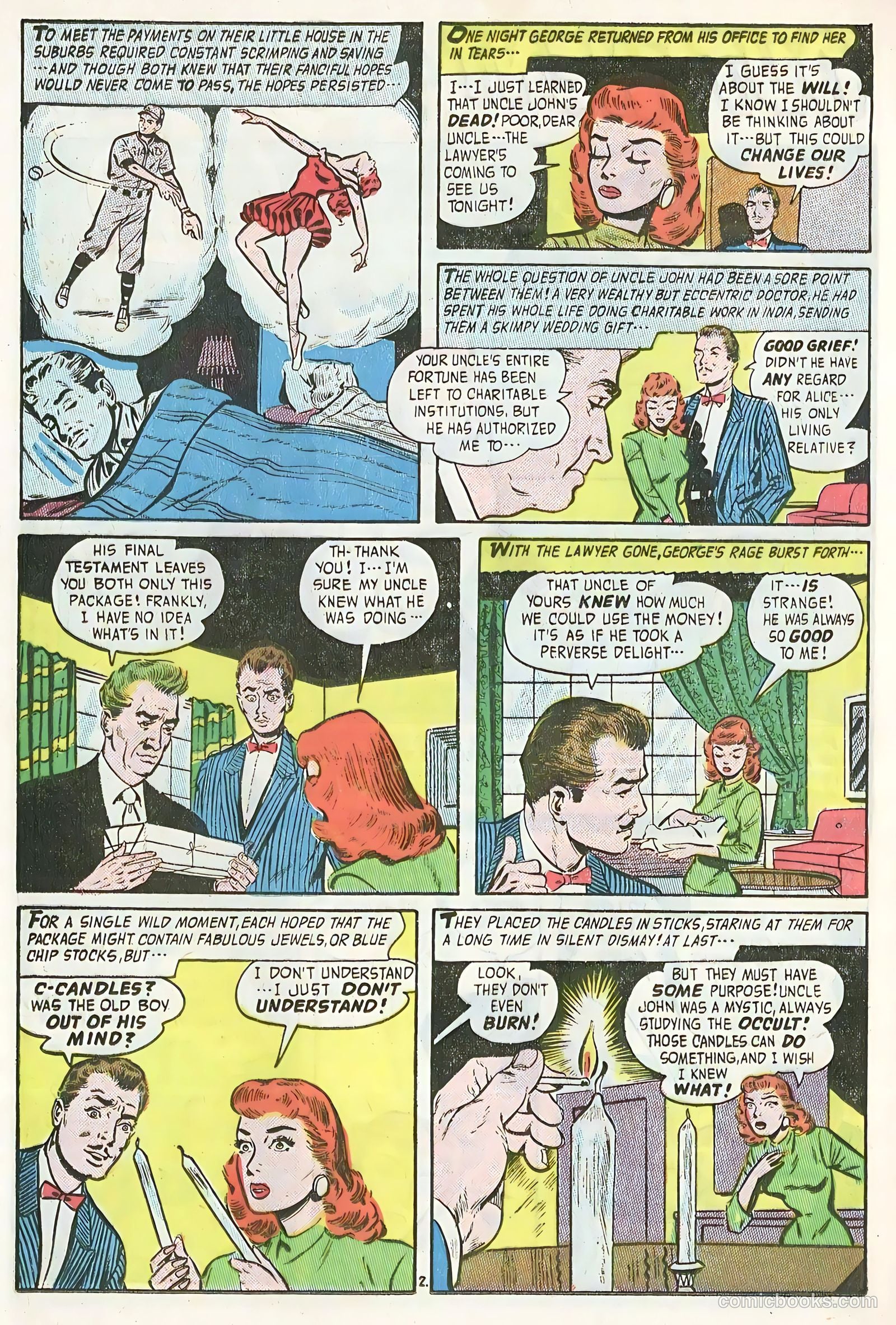 Forbidden Worlds #44 — page 24 of 36
