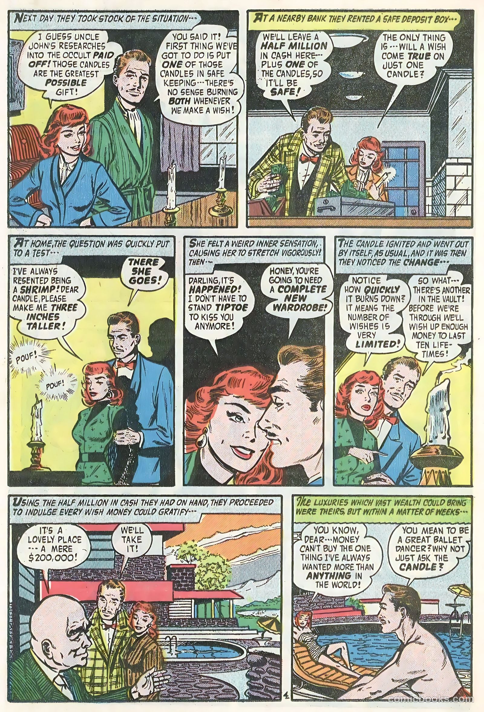 Forbidden Worlds #44 — page 26 of 36