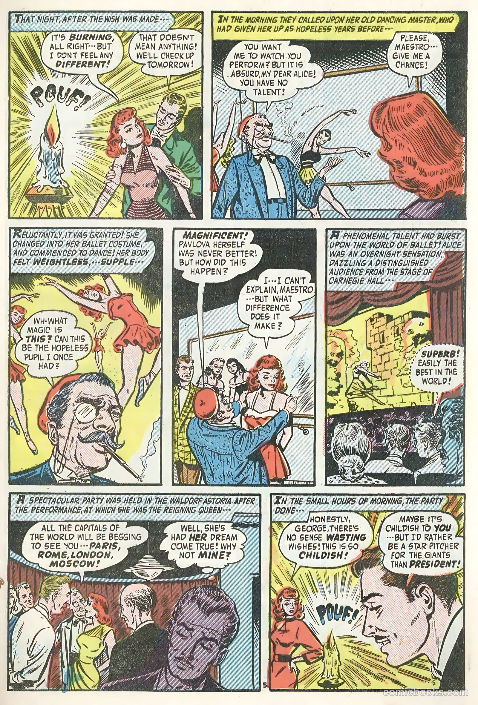 Forbidden Worlds #44 — page 27 of 36