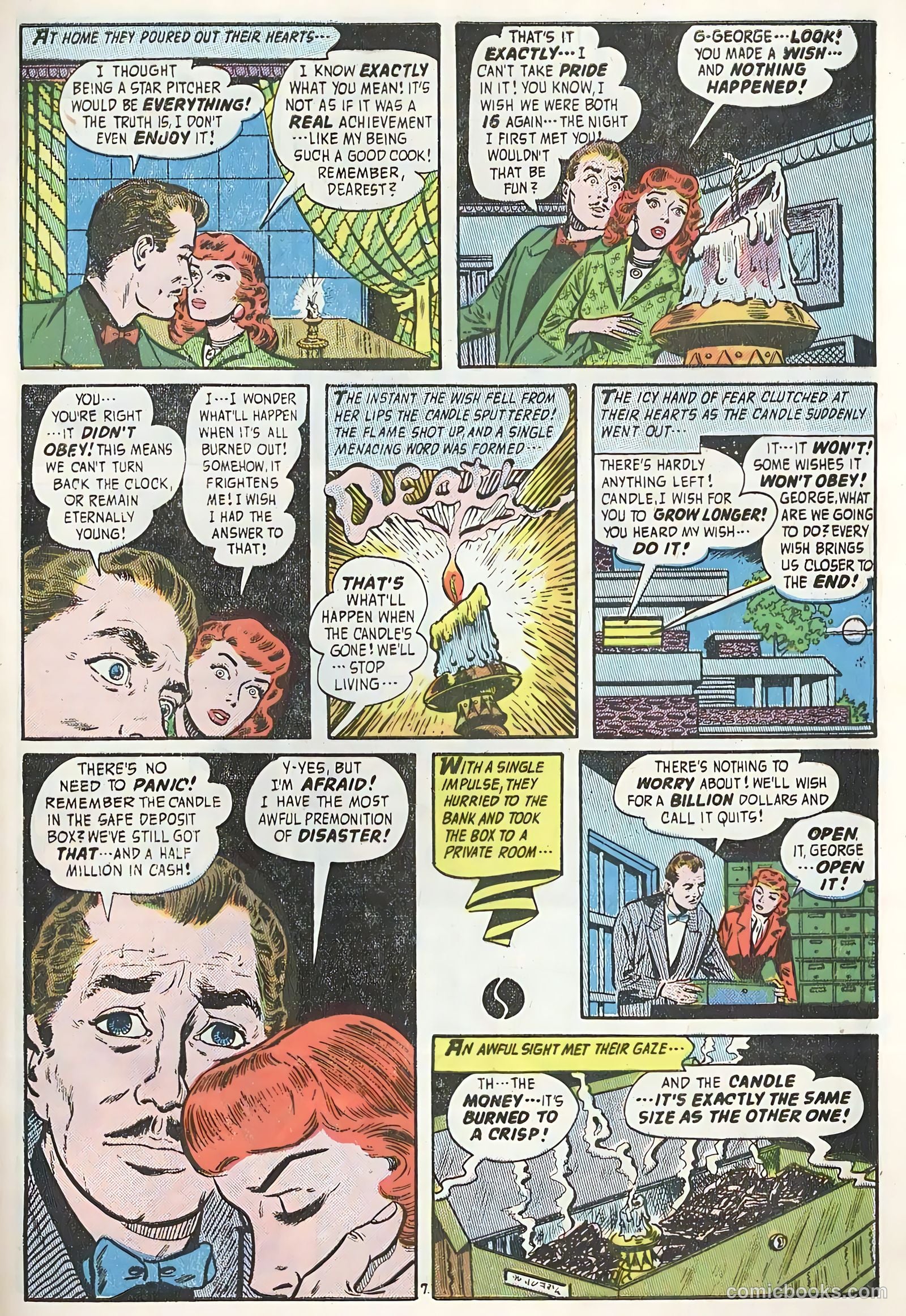Forbidden Worlds #44 — page 29 of 36