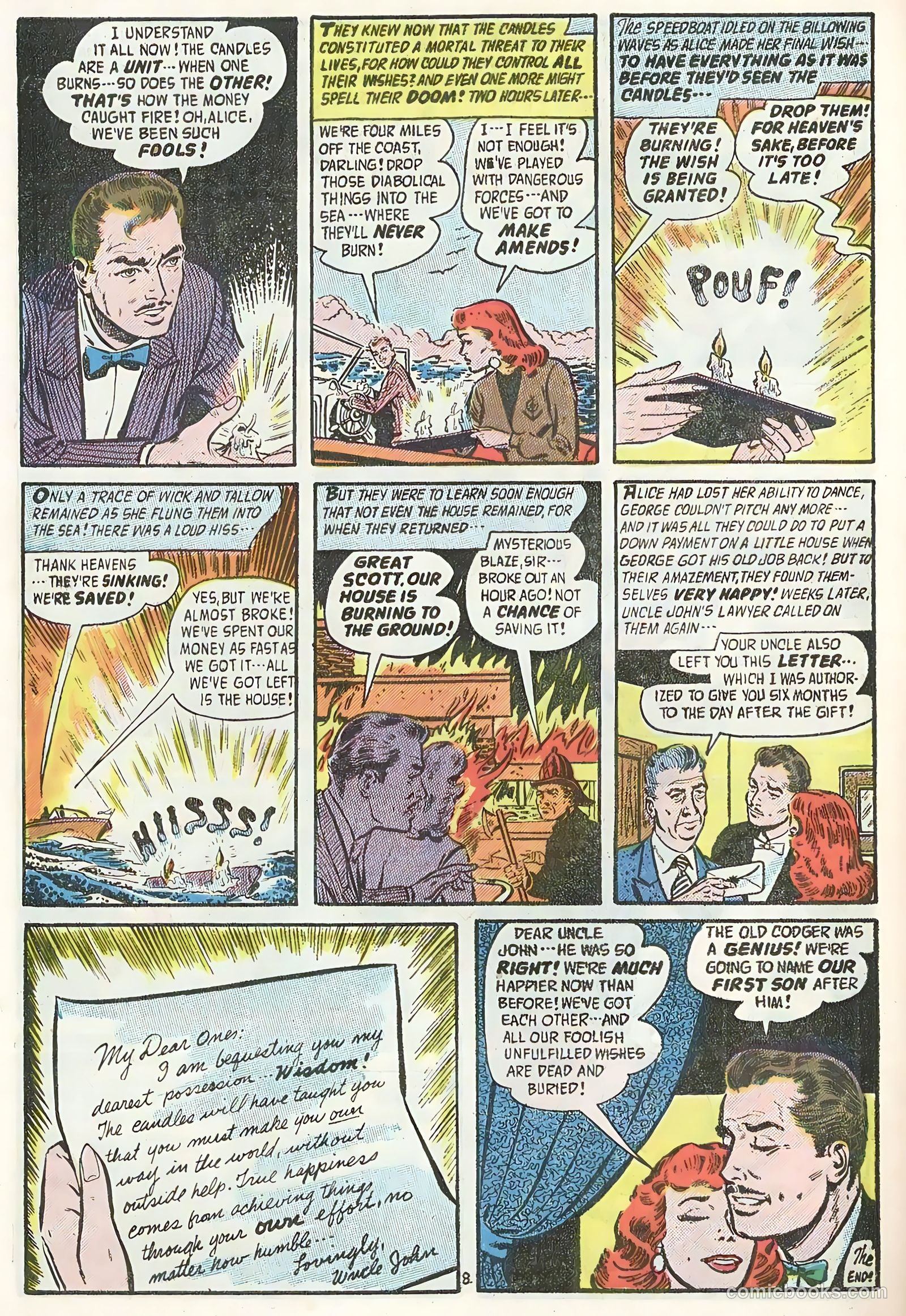 Forbidden Worlds #44 — page 30 of 36