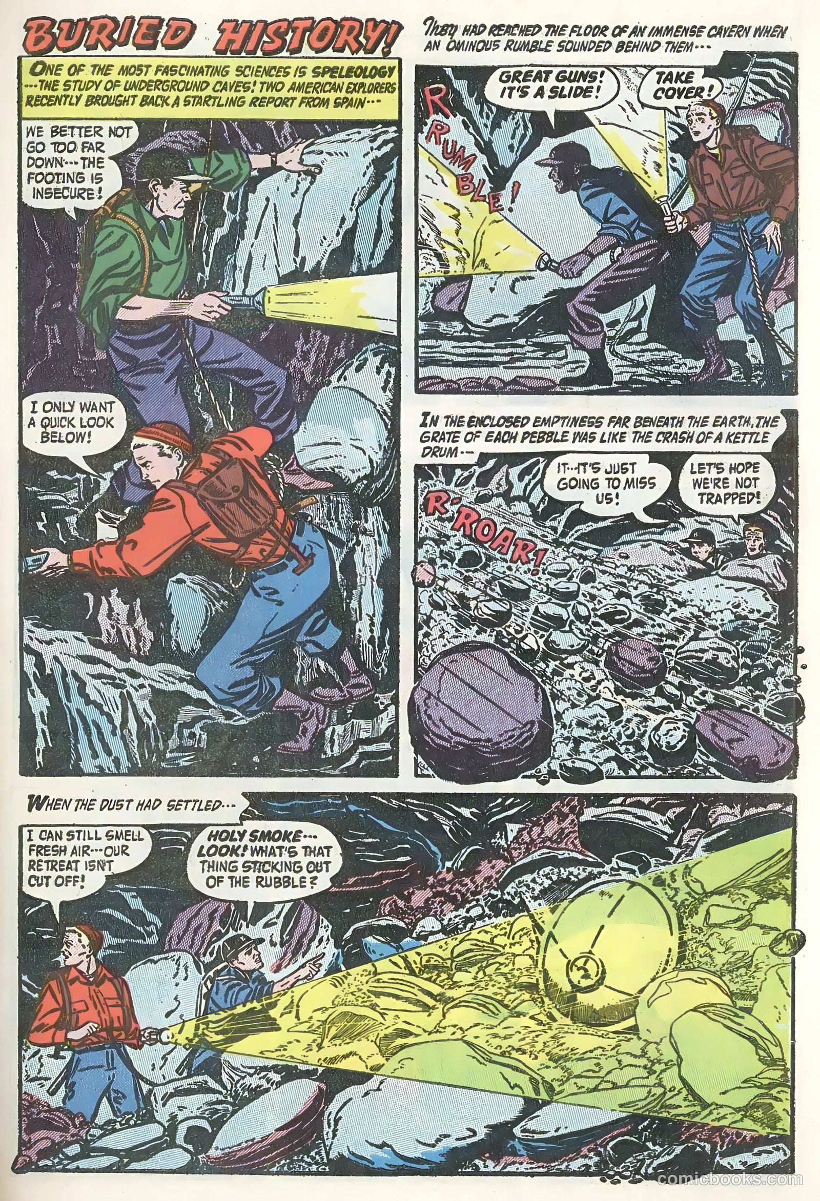 Forbidden Worlds #44 — page 31 of 36