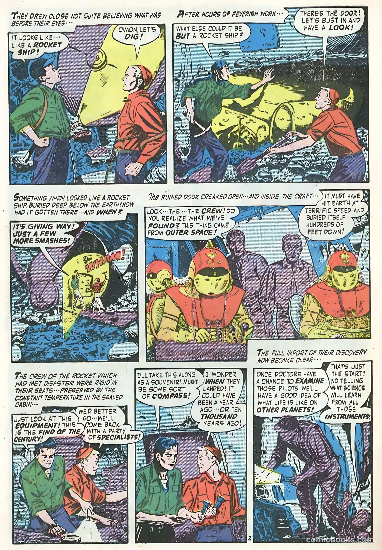 Forbidden Worlds #44 — page 32 of 36