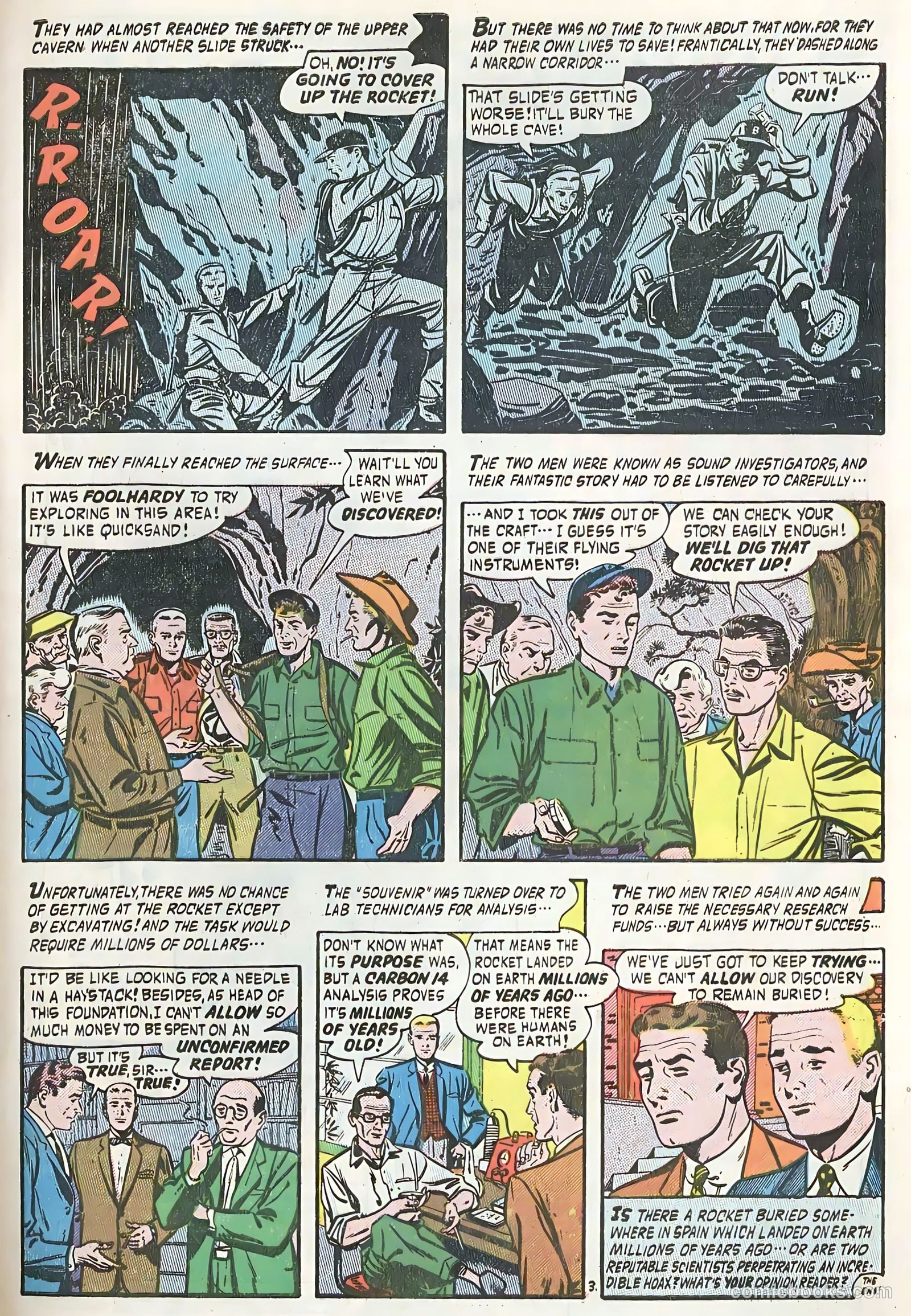 Forbidden Worlds #44 — page 33 of 36