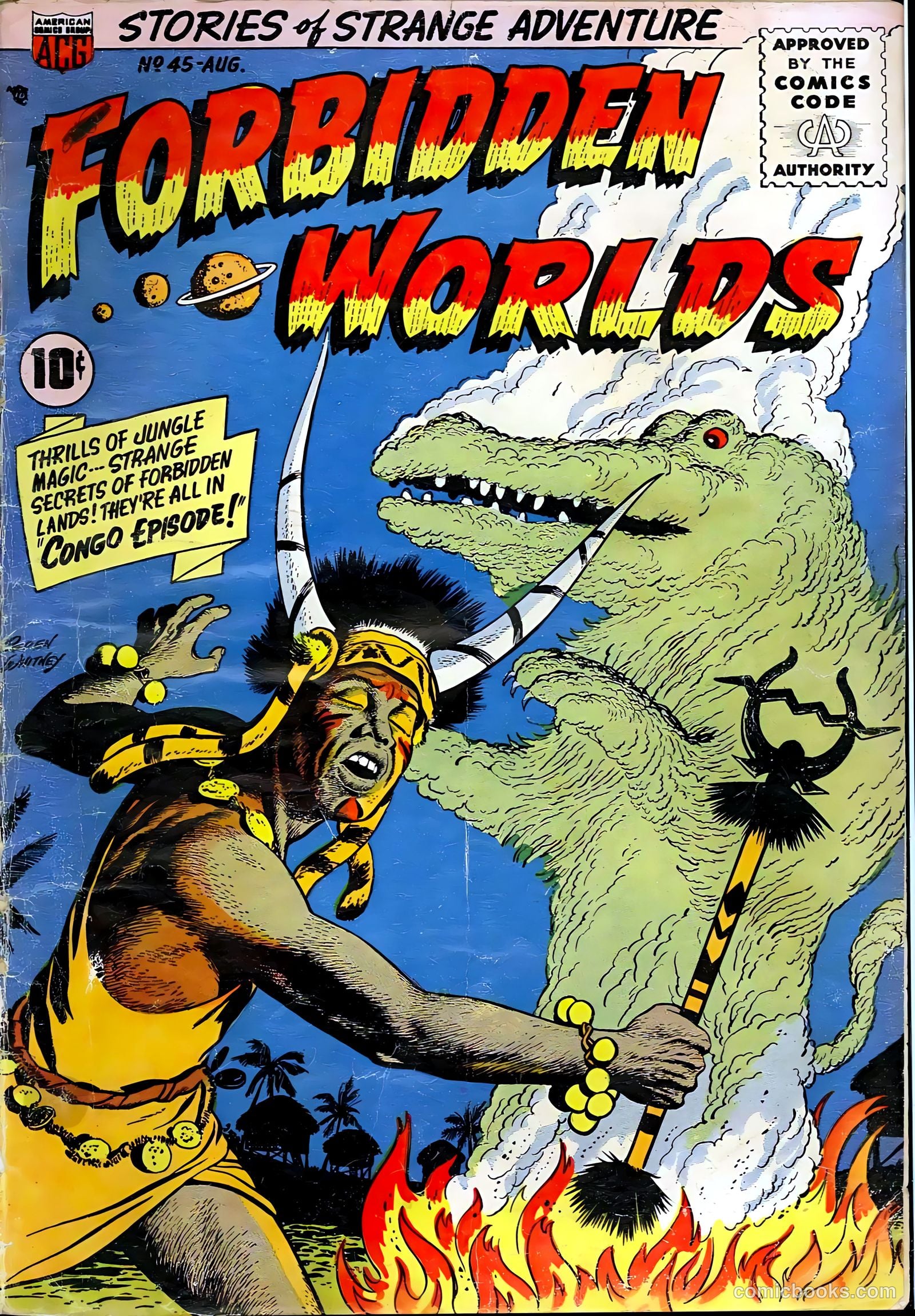 Forbidden Worlds #45 — page 1 of 36
