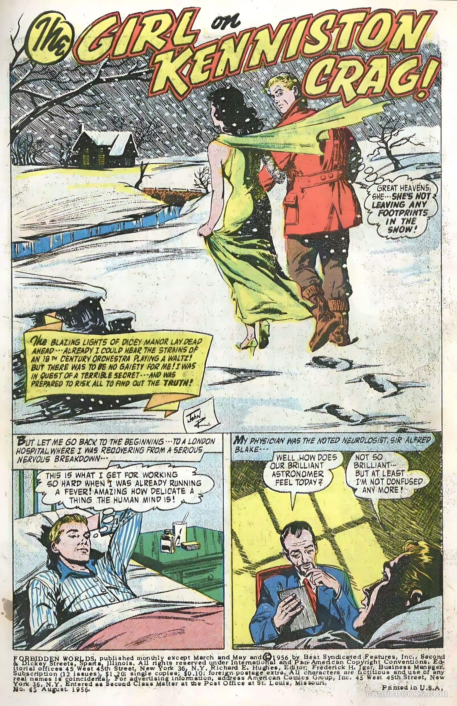 Forbidden Worlds #45 — page 3 of 36