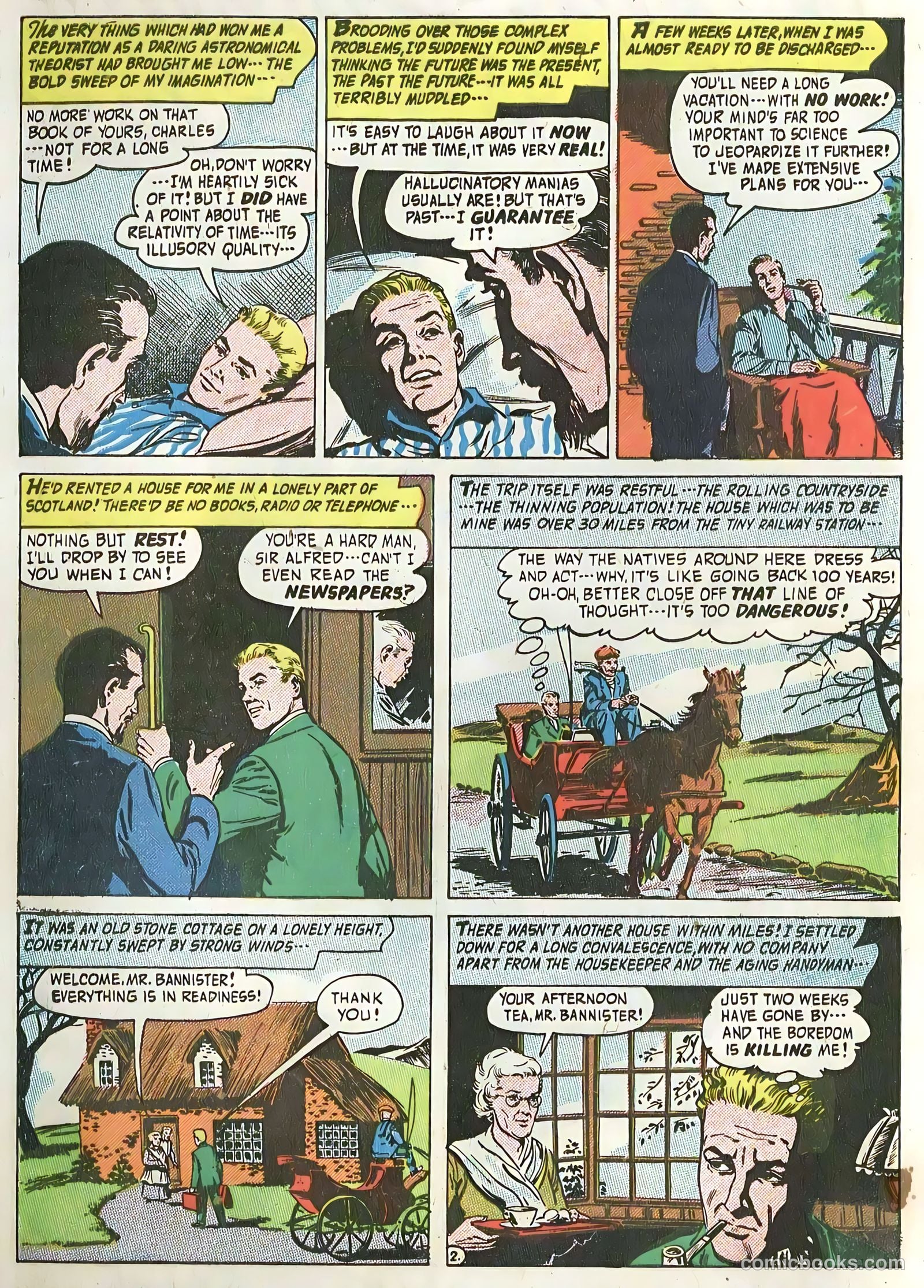 Forbidden Worlds #45 — page 4 of 36