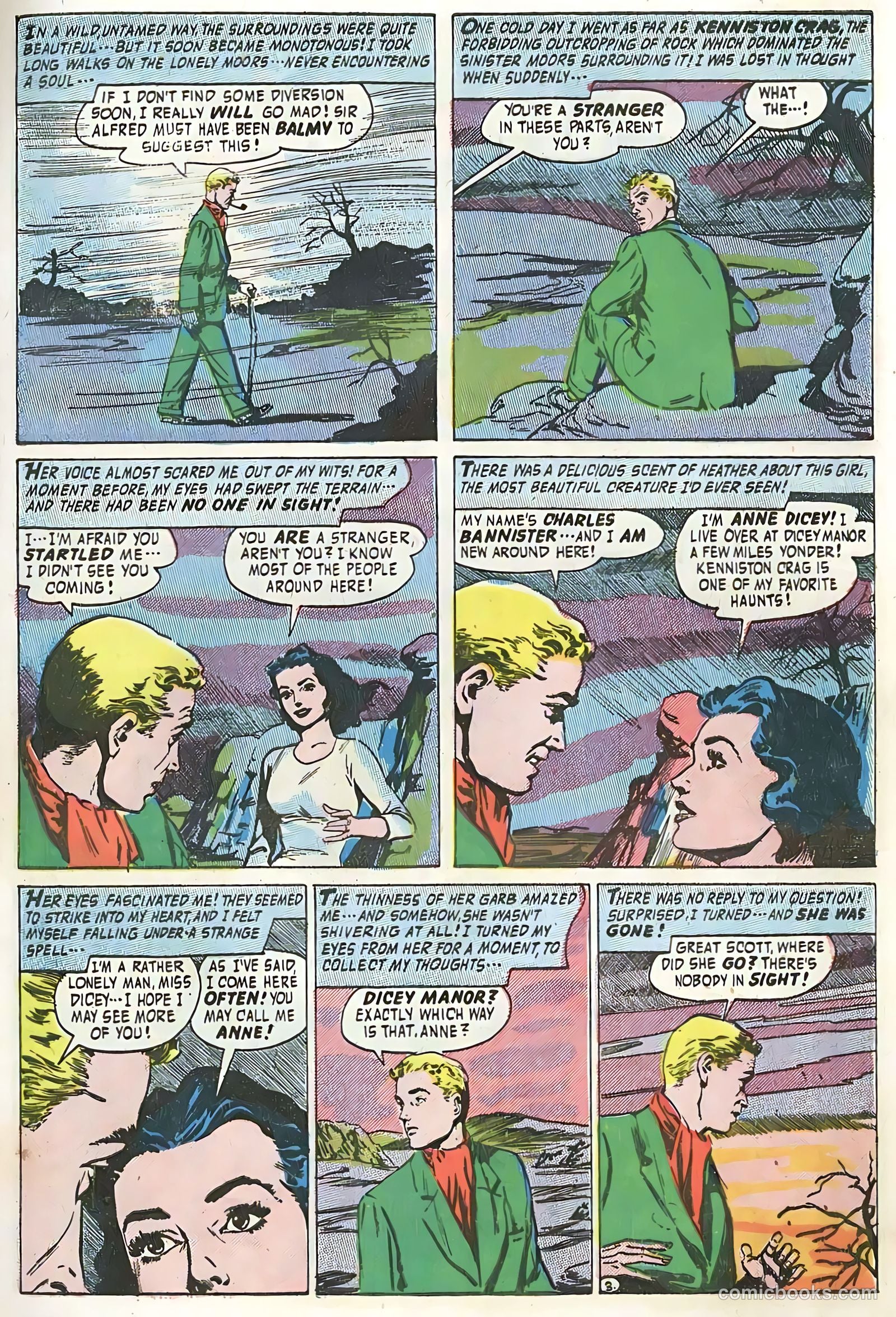 Forbidden Worlds #45 — page 5 of 36
