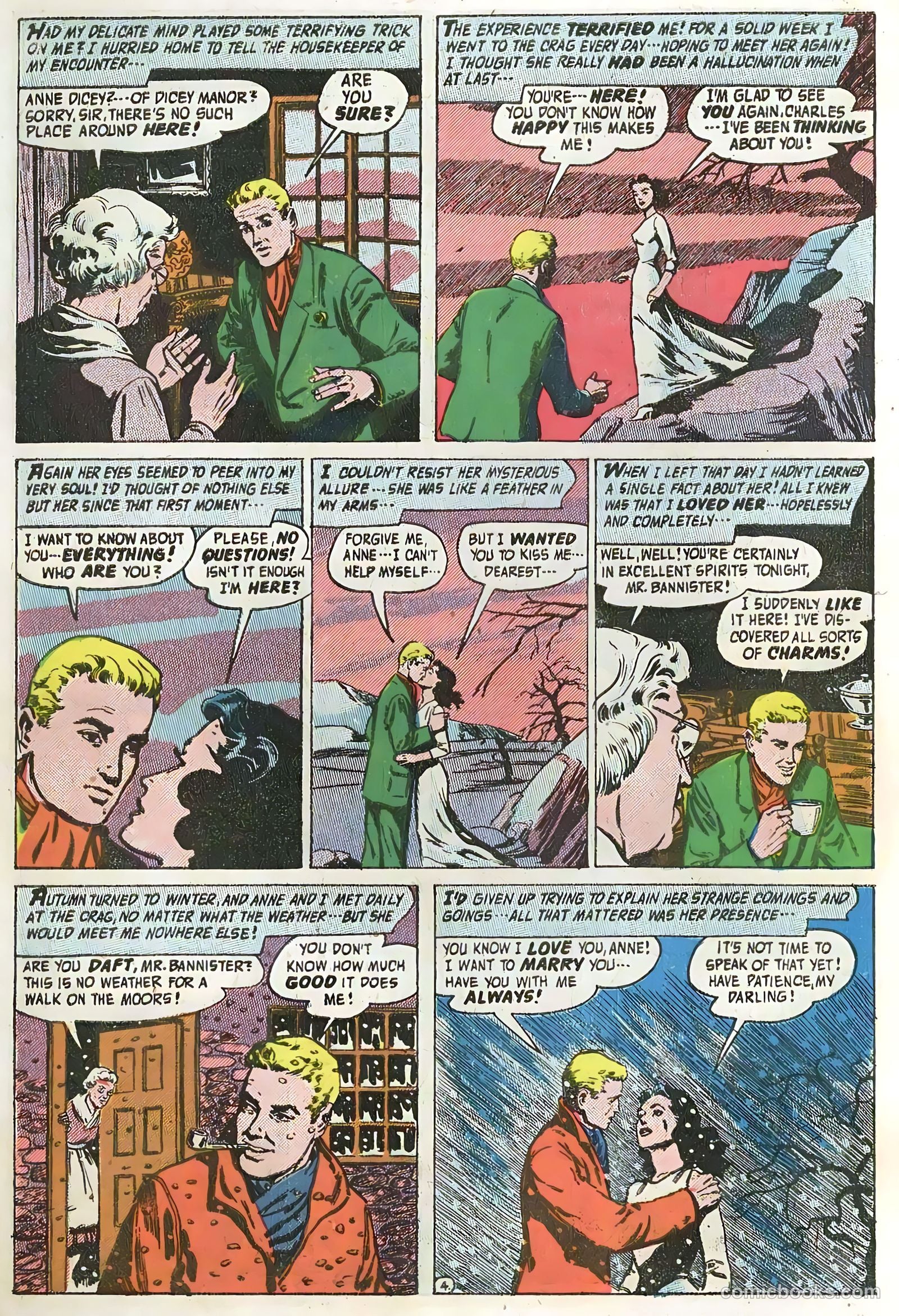 Forbidden Worlds #45 — page 6 of 36