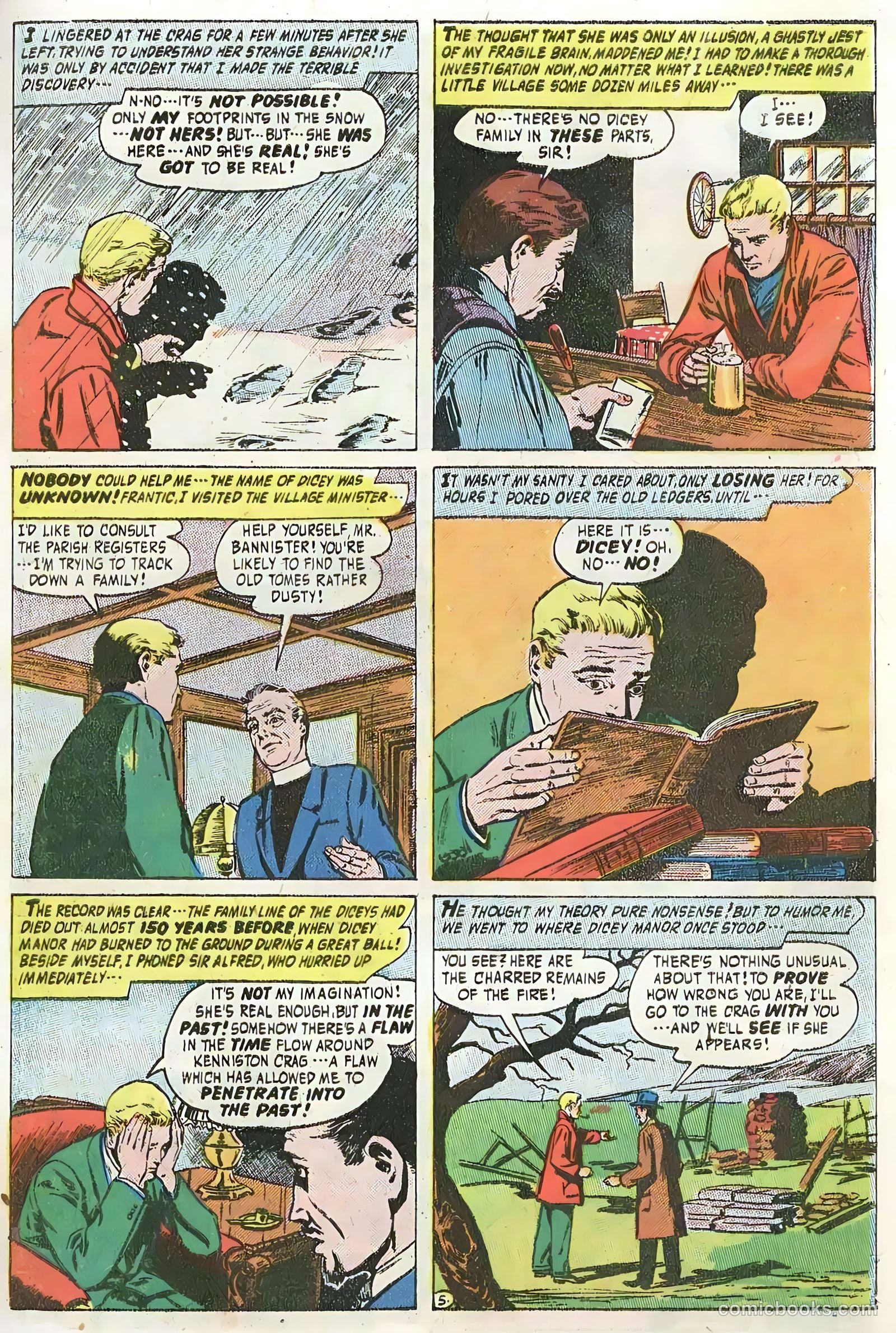 Forbidden Worlds #45 — page 7 of 36