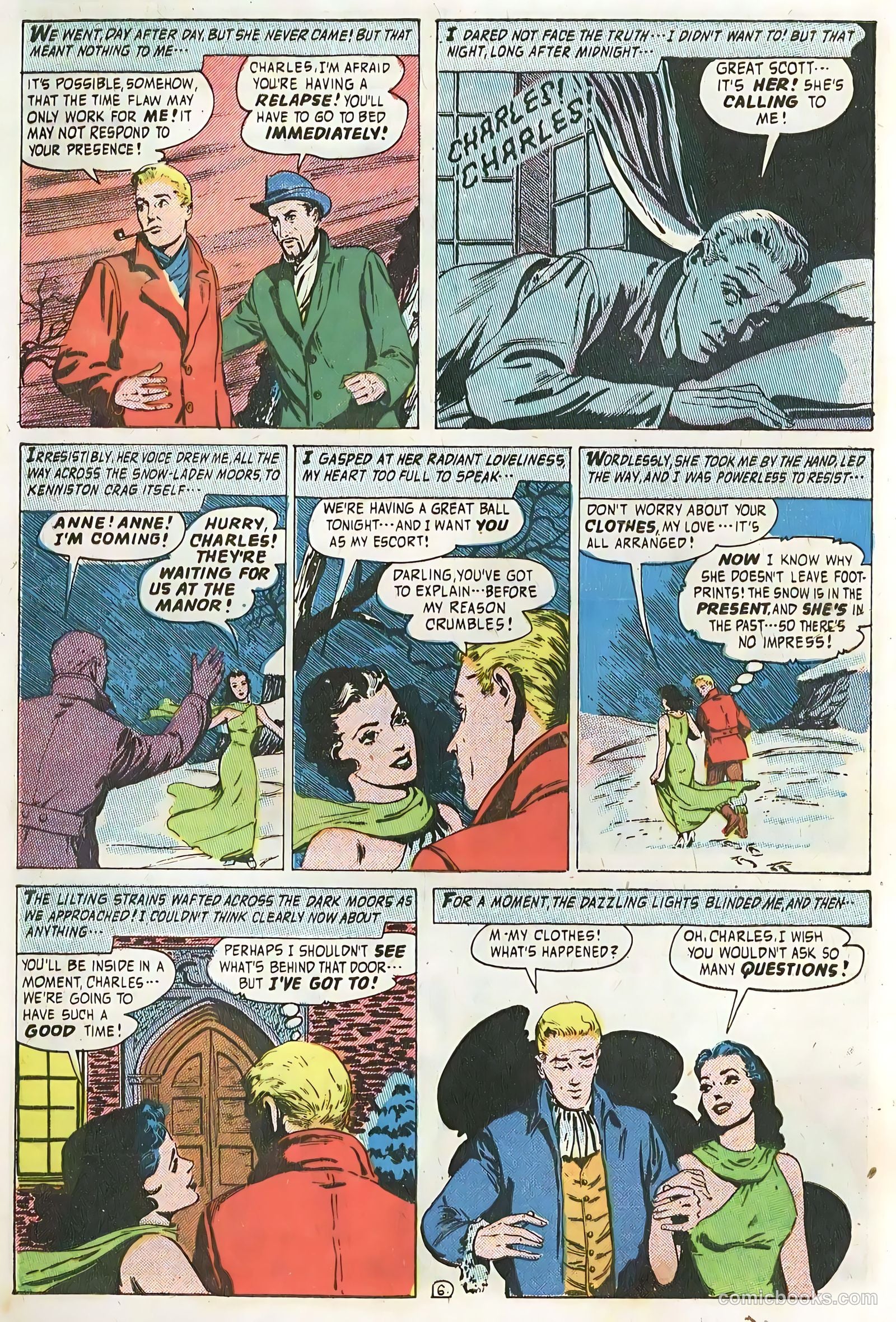 Forbidden Worlds #45 — page 8 of 36