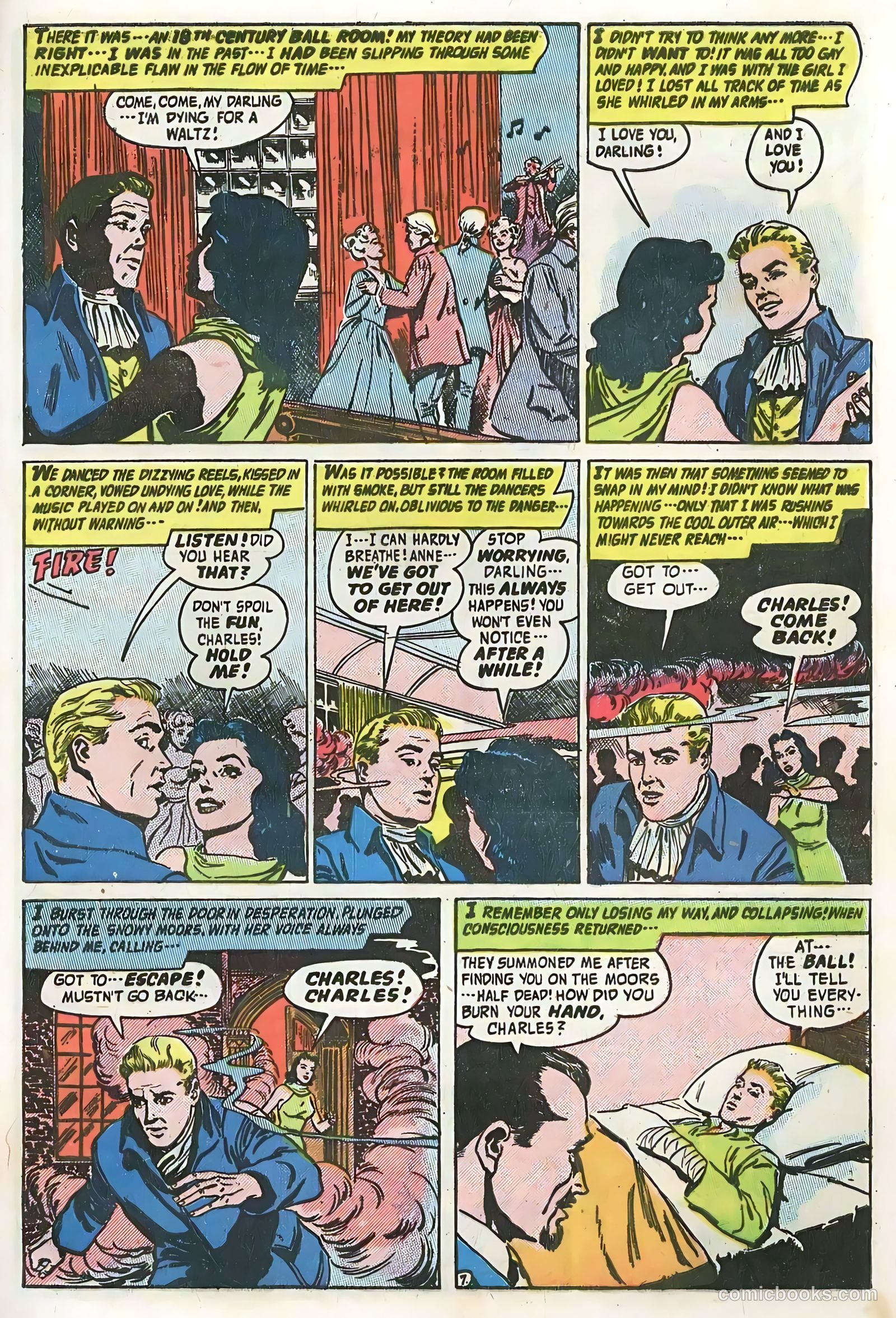 Forbidden Worlds #45 — page 9 of 36