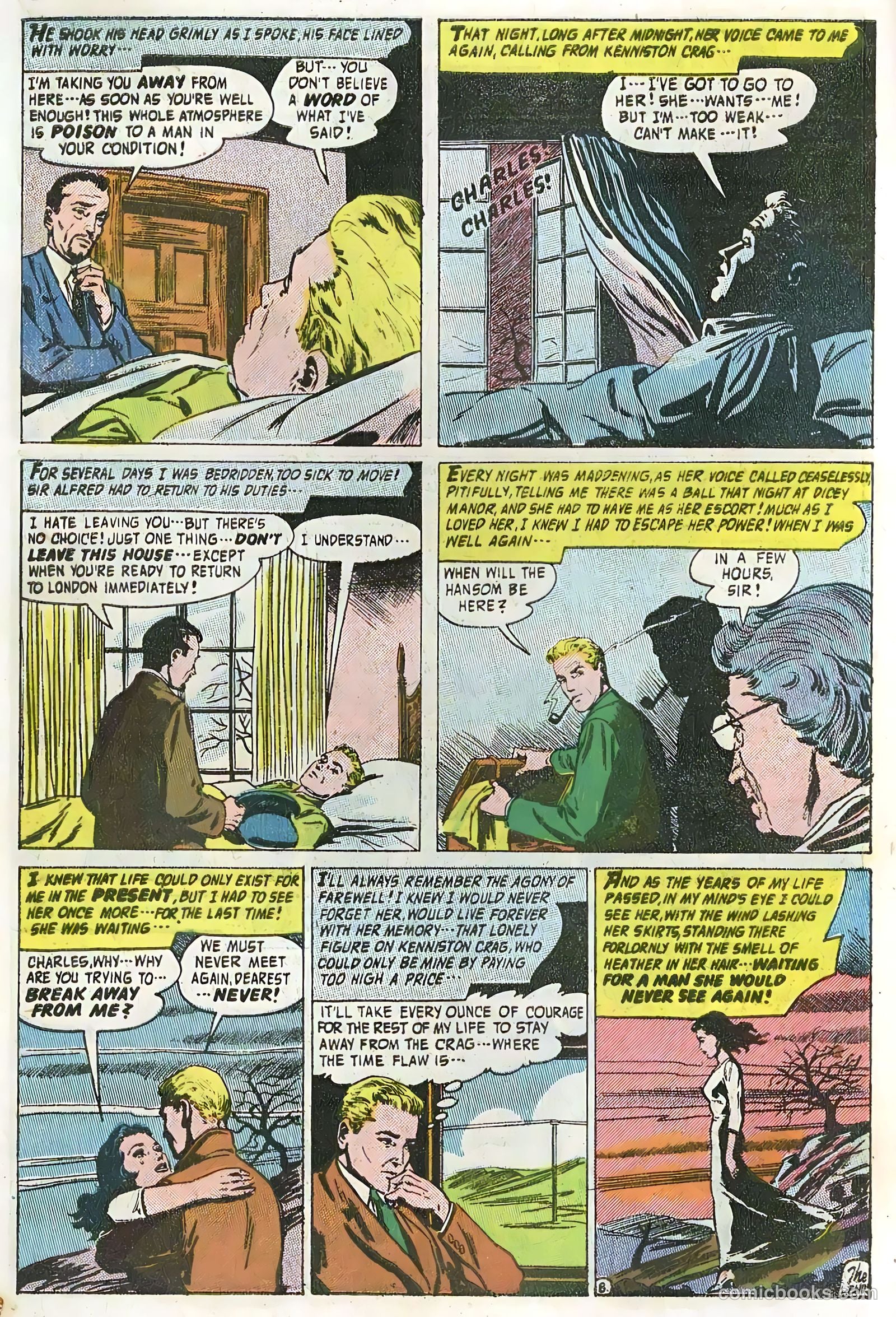Forbidden Worlds #45 — page 10 of 36