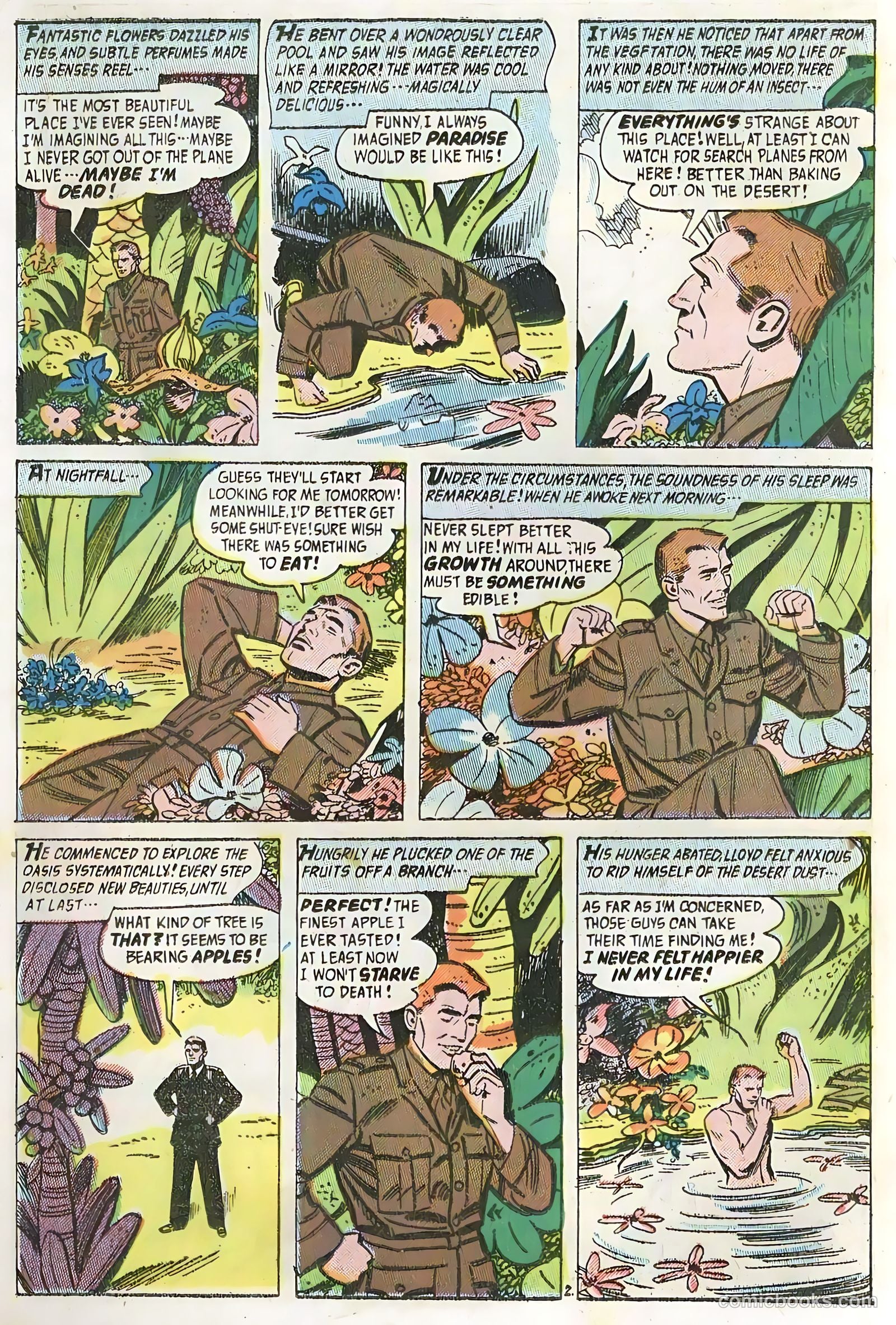 Forbidden Worlds #45 — page 14 of 36