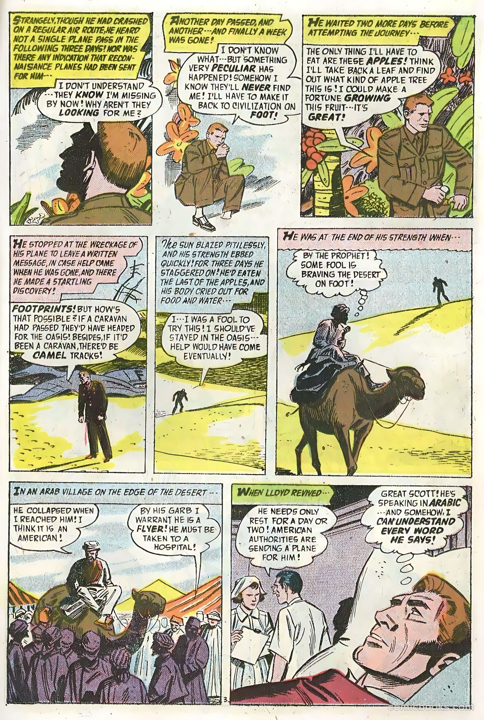 Forbidden Worlds #45 — page 15 of 36