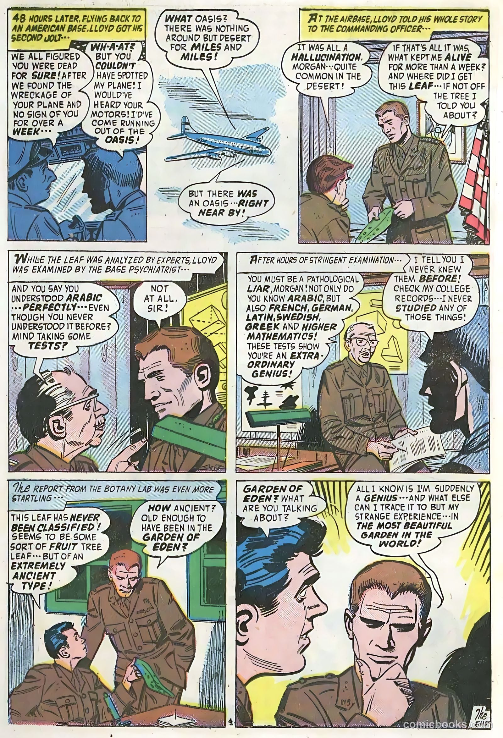 Forbidden Worlds #45 — page 16 of 36