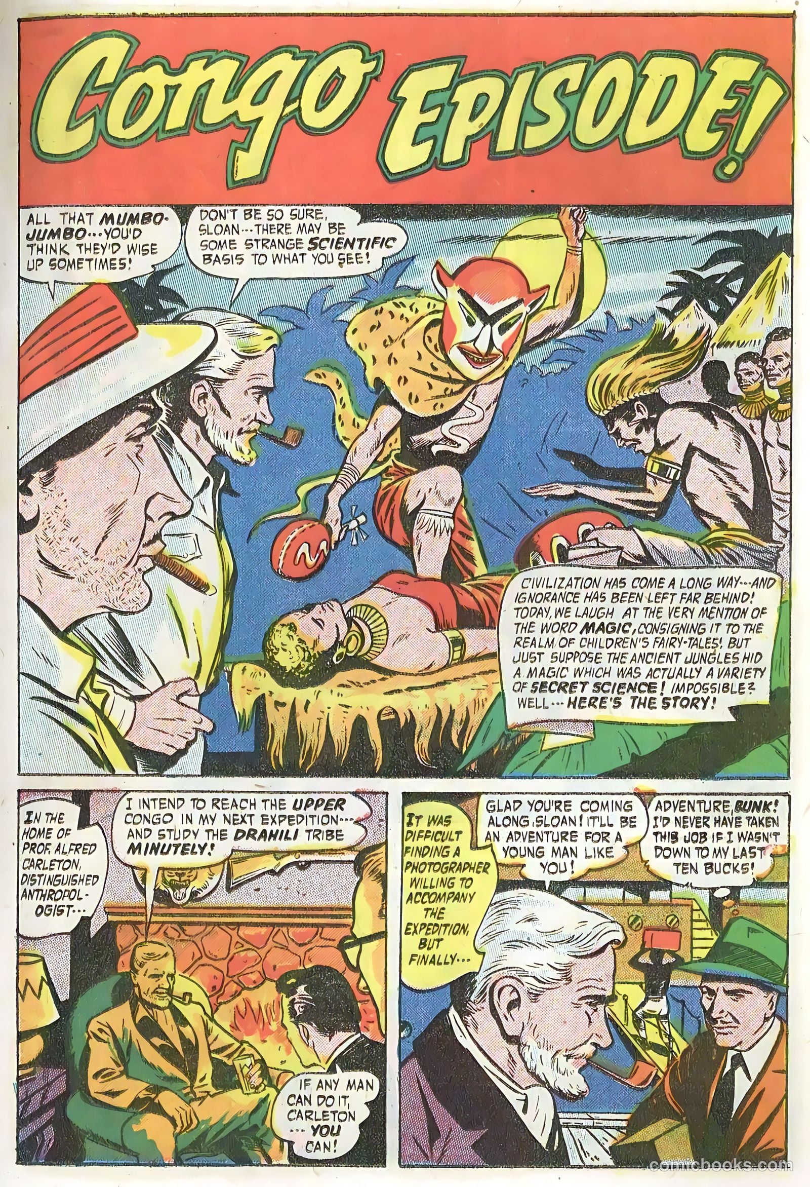 Forbidden Worlds #45 — page 19 of 36