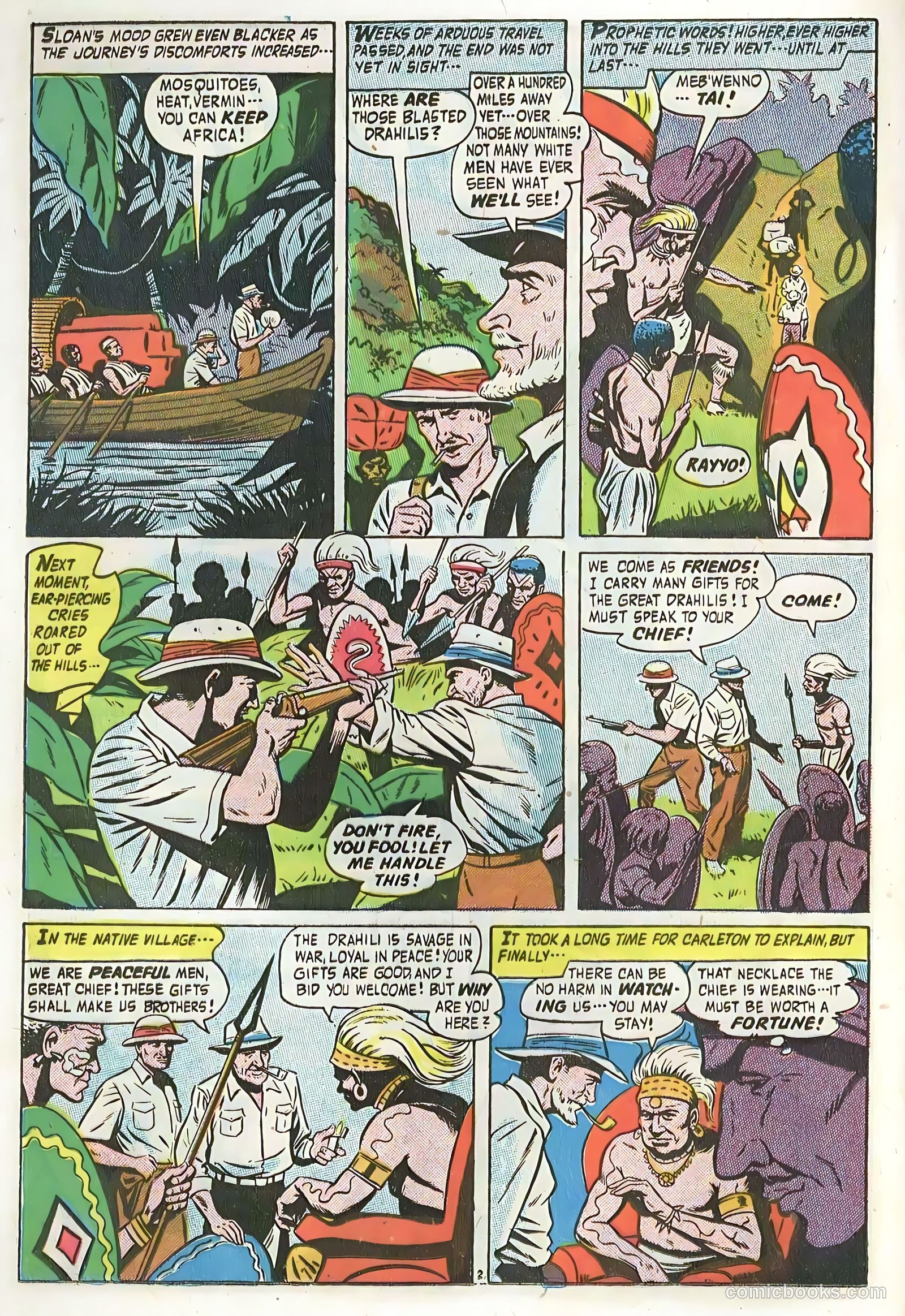 Forbidden Worlds #45 — page 20 of 36