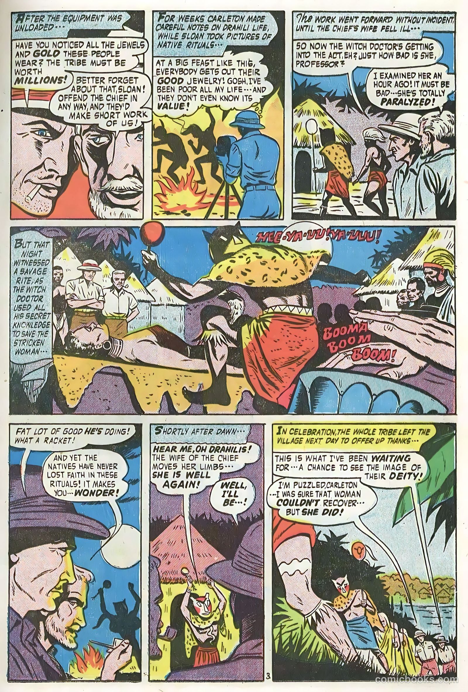 Forbidden Worlds #45 — page 21 of 36