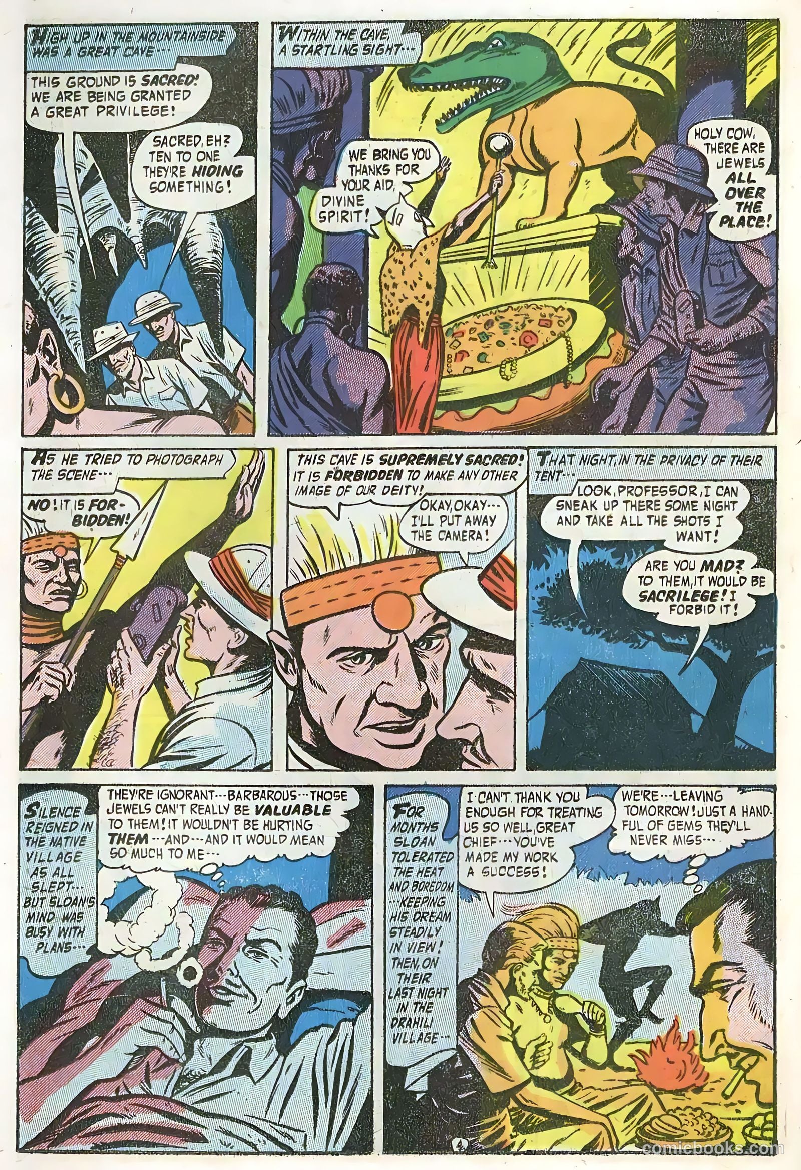 Forbidden Worlds #45 — page 22 of 36