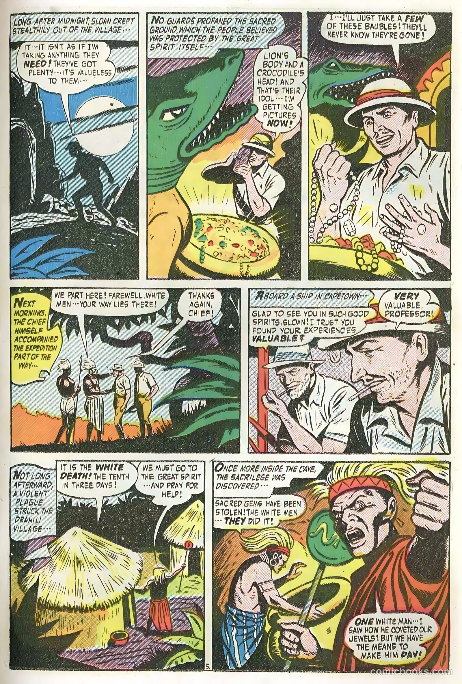 Forbidden Worlds #45 — page 23 of 36