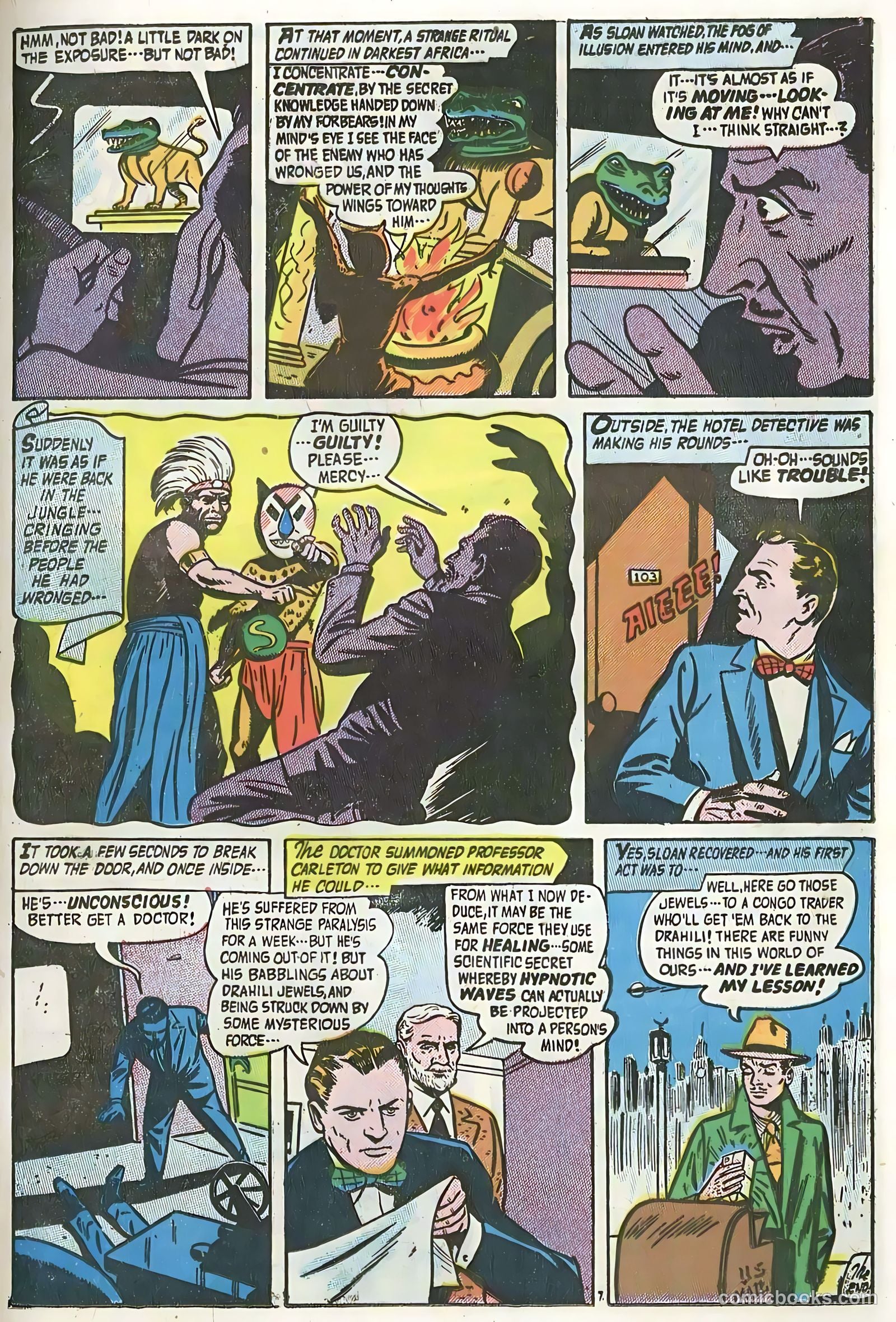 Forbidden Worlds #45 — page 25 of 36