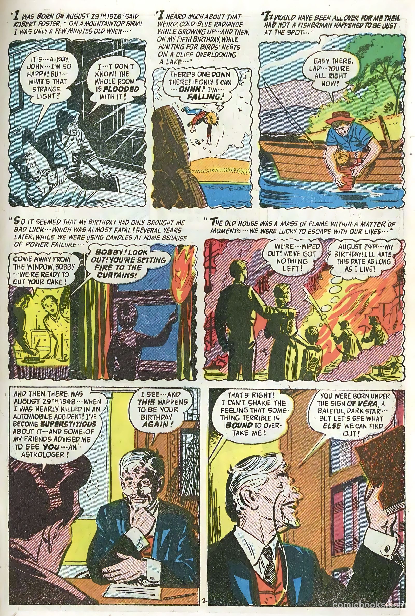 Forbidden Worlds #45 — page 27 of 36
